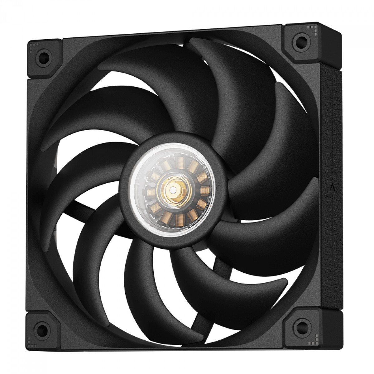 Cooler Para Gabinete DeepCool FT12, 120mm, PWM, Preto, R-FT12-BKWPN1-G
