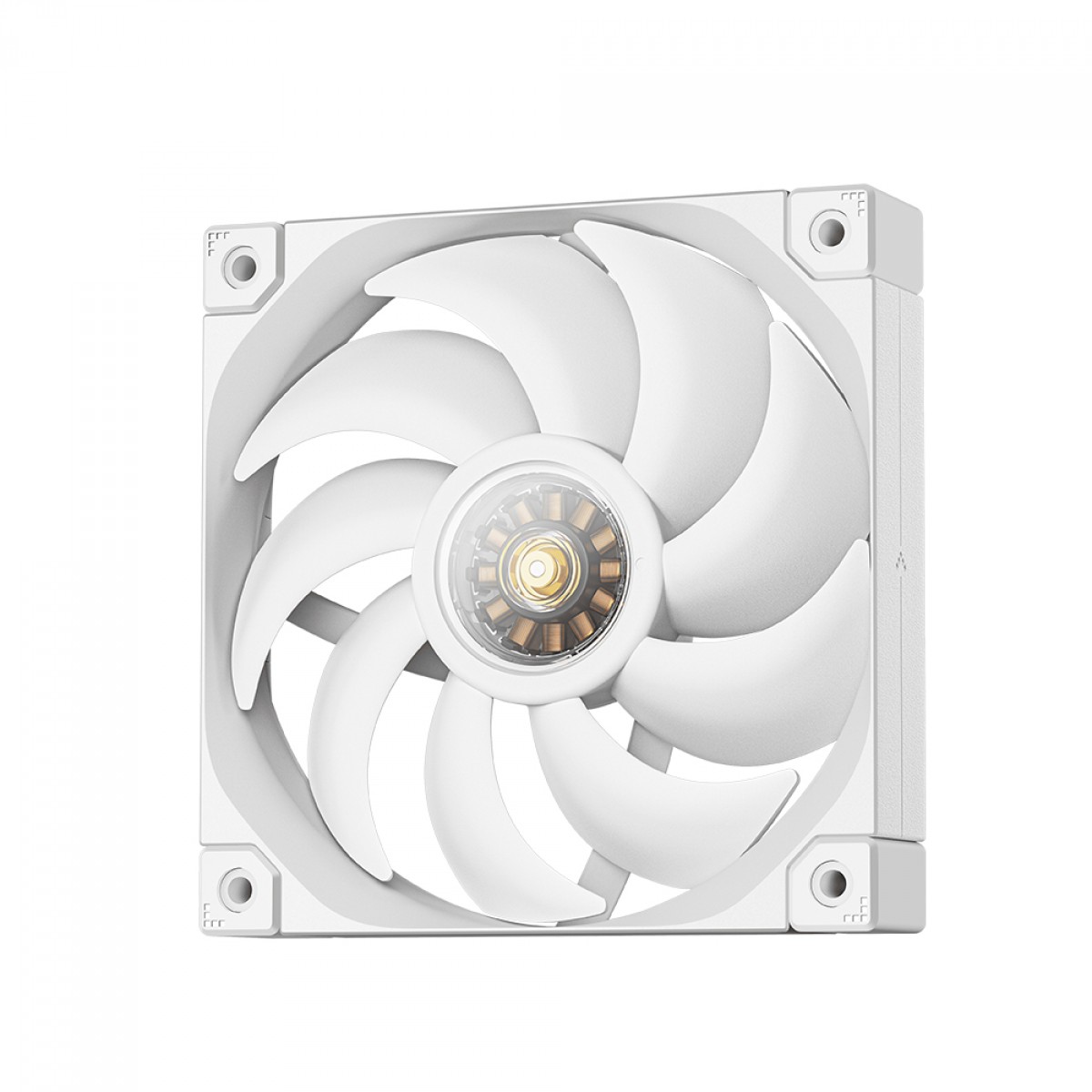 Cooler Para Gabinete DeepCool FT12 WH, 120mm, PWM, Branco, R-FT12-WHWPN1-G