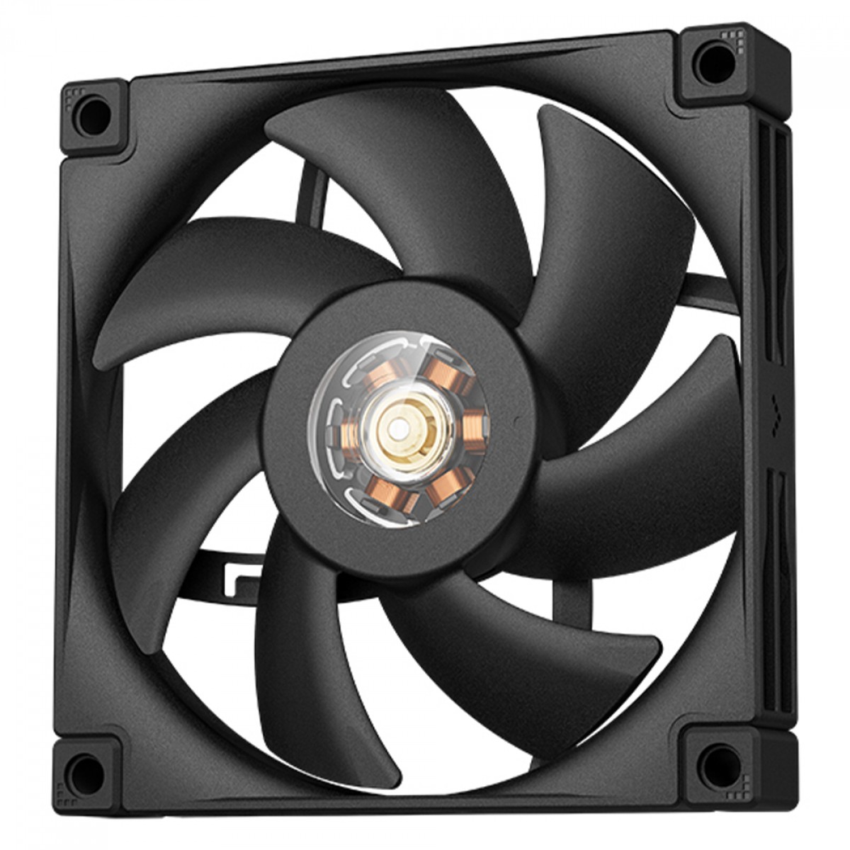 Cooler Para Gabinete DeepCool FT9 Slim, 92mm, PWM, Preto, R-FT9SLIM-BKWPN1-G