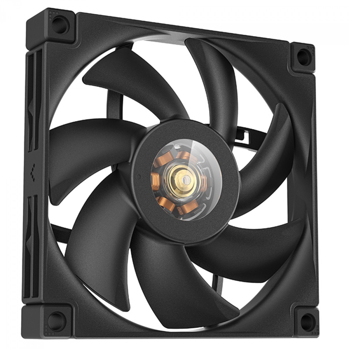 Cooler Para Gabinete DeepCool FT9 Slim, 92mm, PWM, Preto, R-FT9SLIM-BKWPN1-G