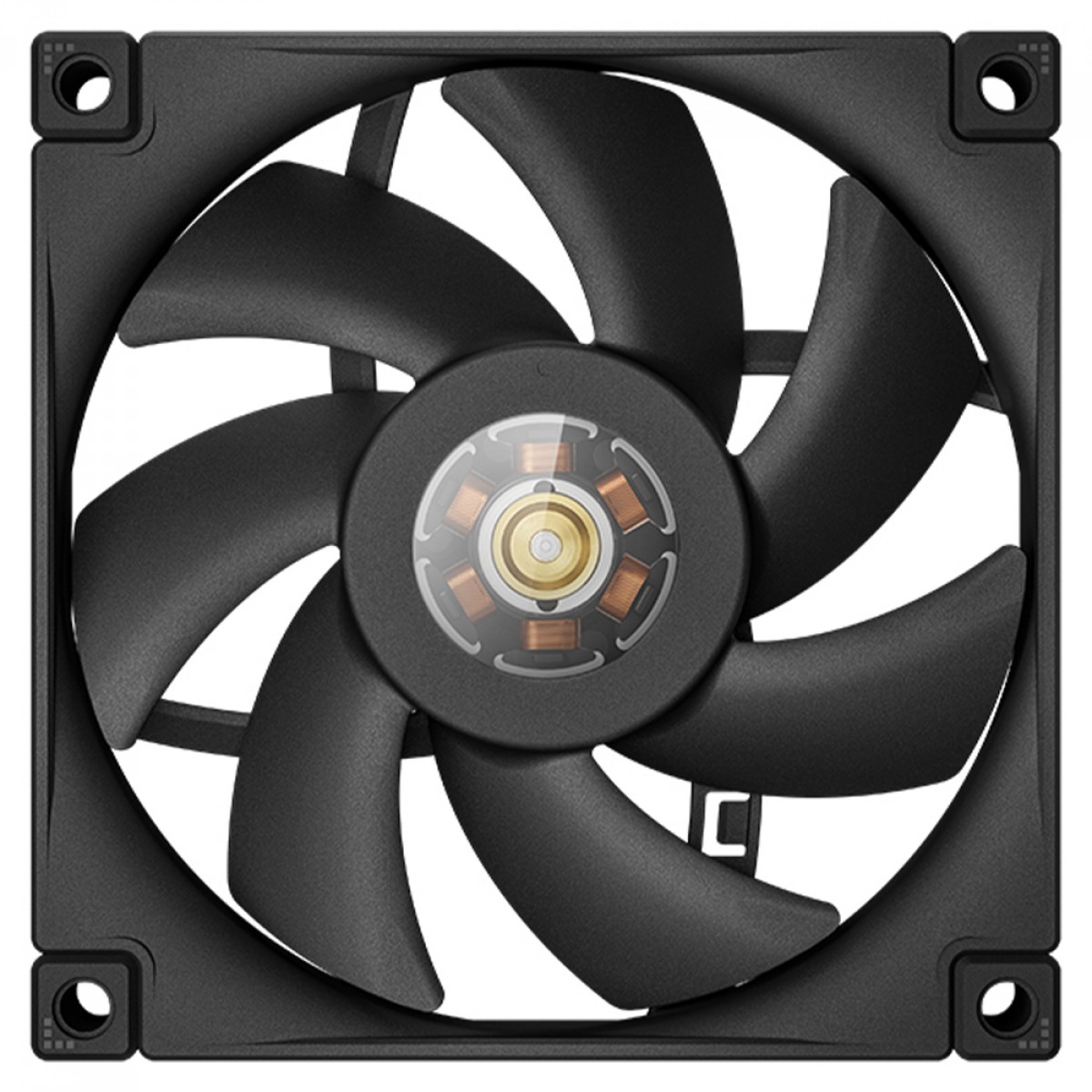 Cooler Para Gabinete DeepCool FT9 Slim, 92mm, PWM, Preto, R-FT9SLIM-BKWPN1-G