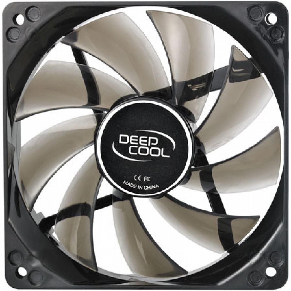Cooler para Gabinete Deepcool Wind Blade 120, LED White 120mm, DP-FLED-WB120-WH