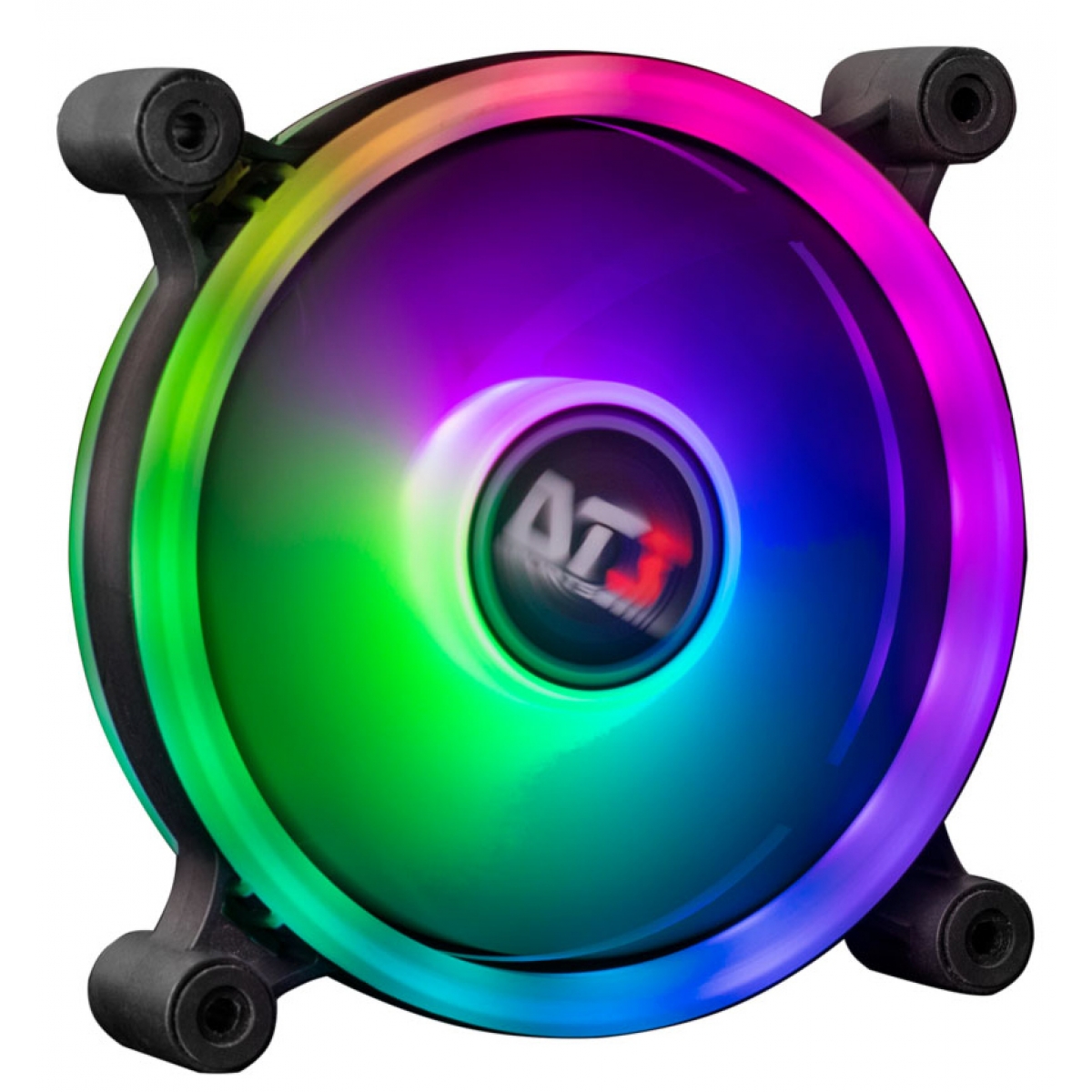 Kit Fan com 3 Unidades DT3sports SL120 Sync, RGB 120mm, 11388-1