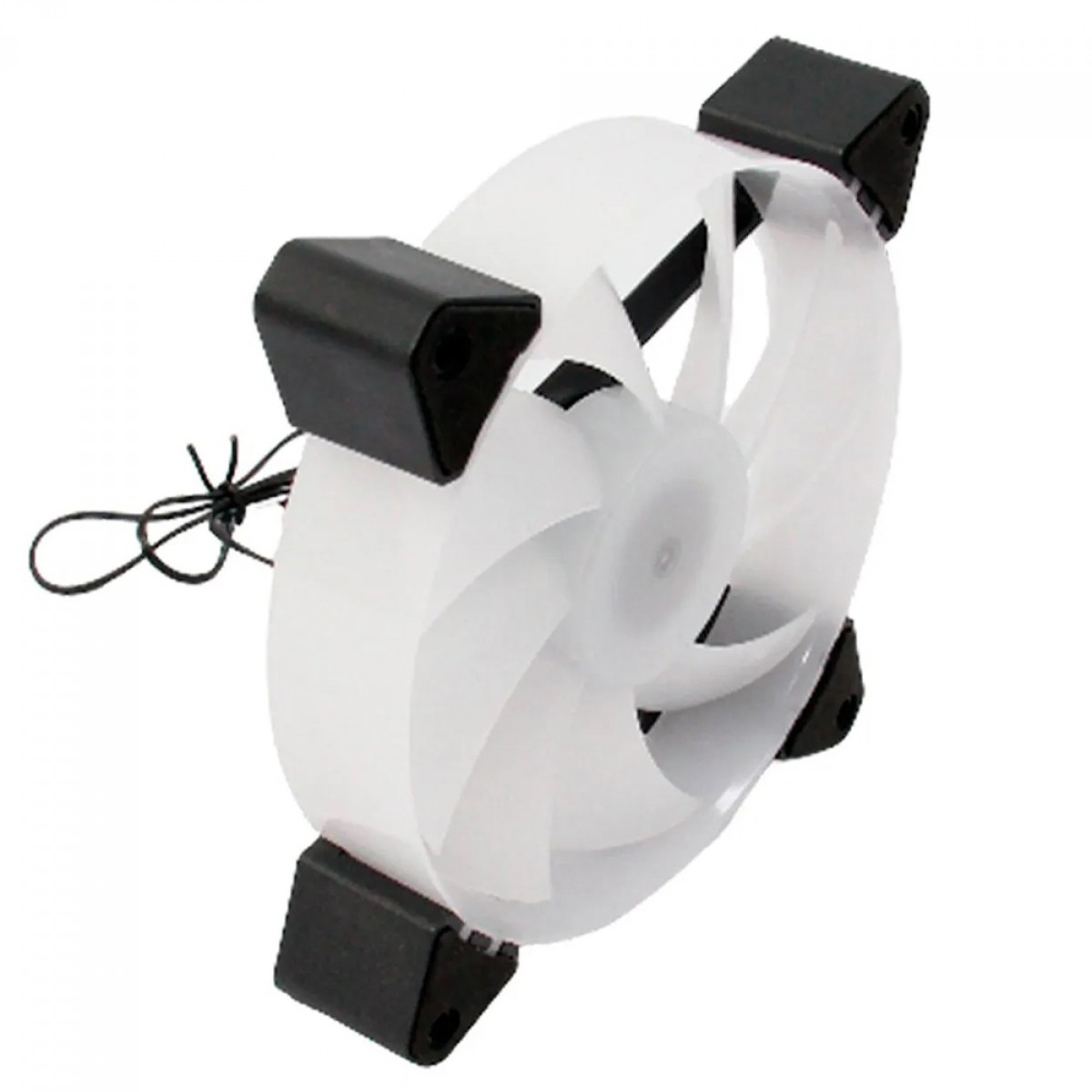 Cooler Para Gabinete Duex DXC3, 120mm, 1100RPM, Branco