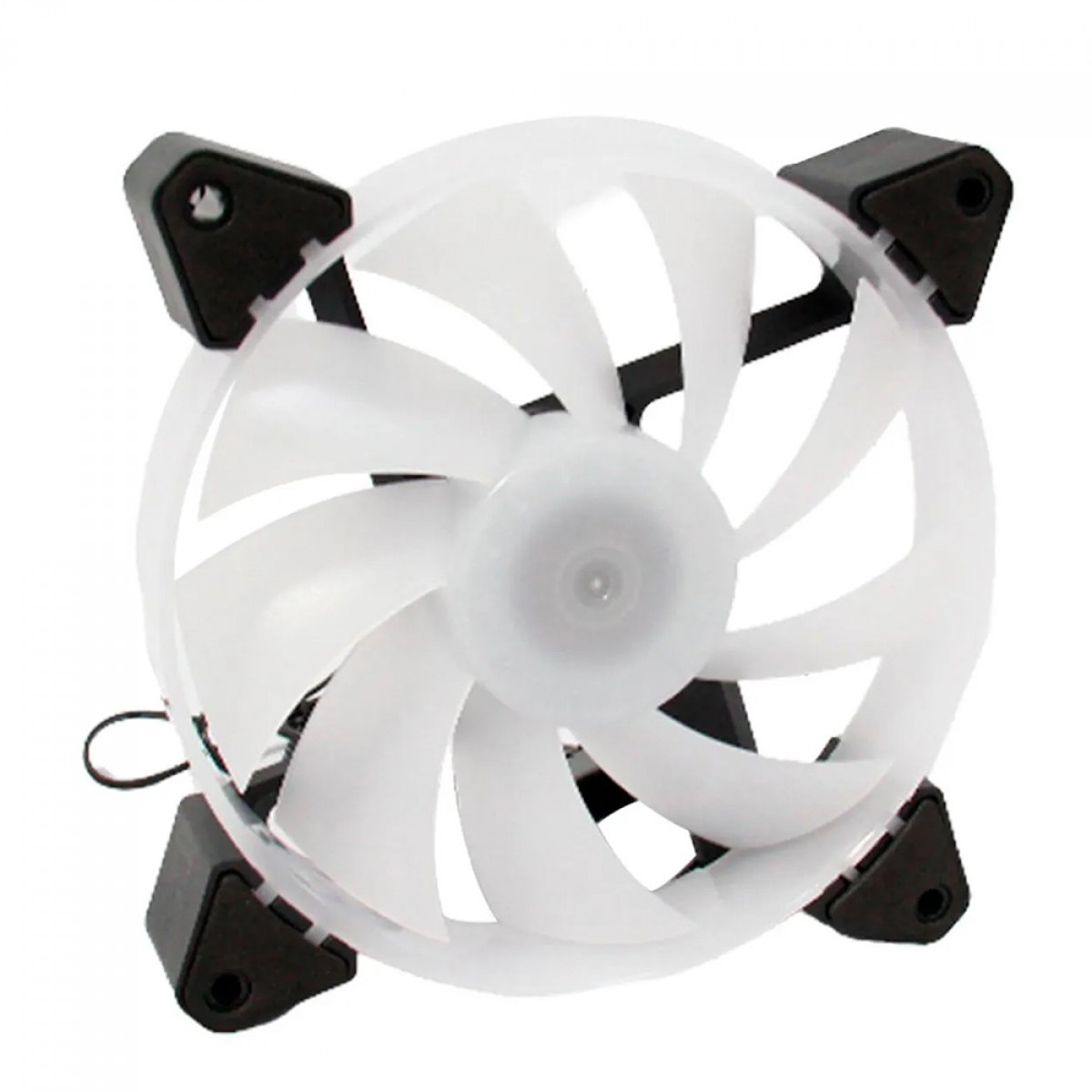 Cooler Para Gabinete Duex DXC3, 120mm, 1100RPM, Branco