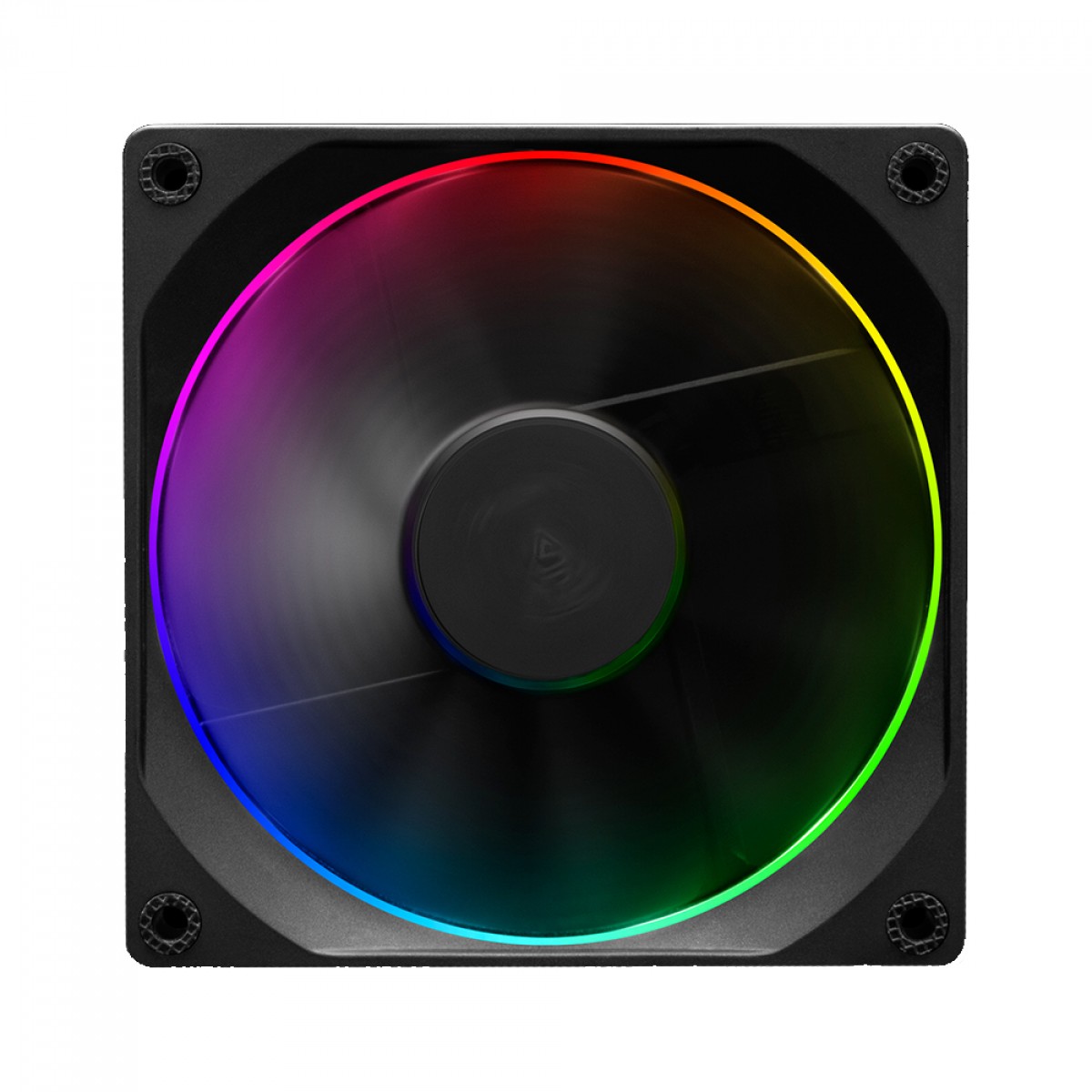 Cooler Para Gabinete Gamdias Aeolus M3 1201 , ARGB, Black, 120mm, AEOLUS M3-1201