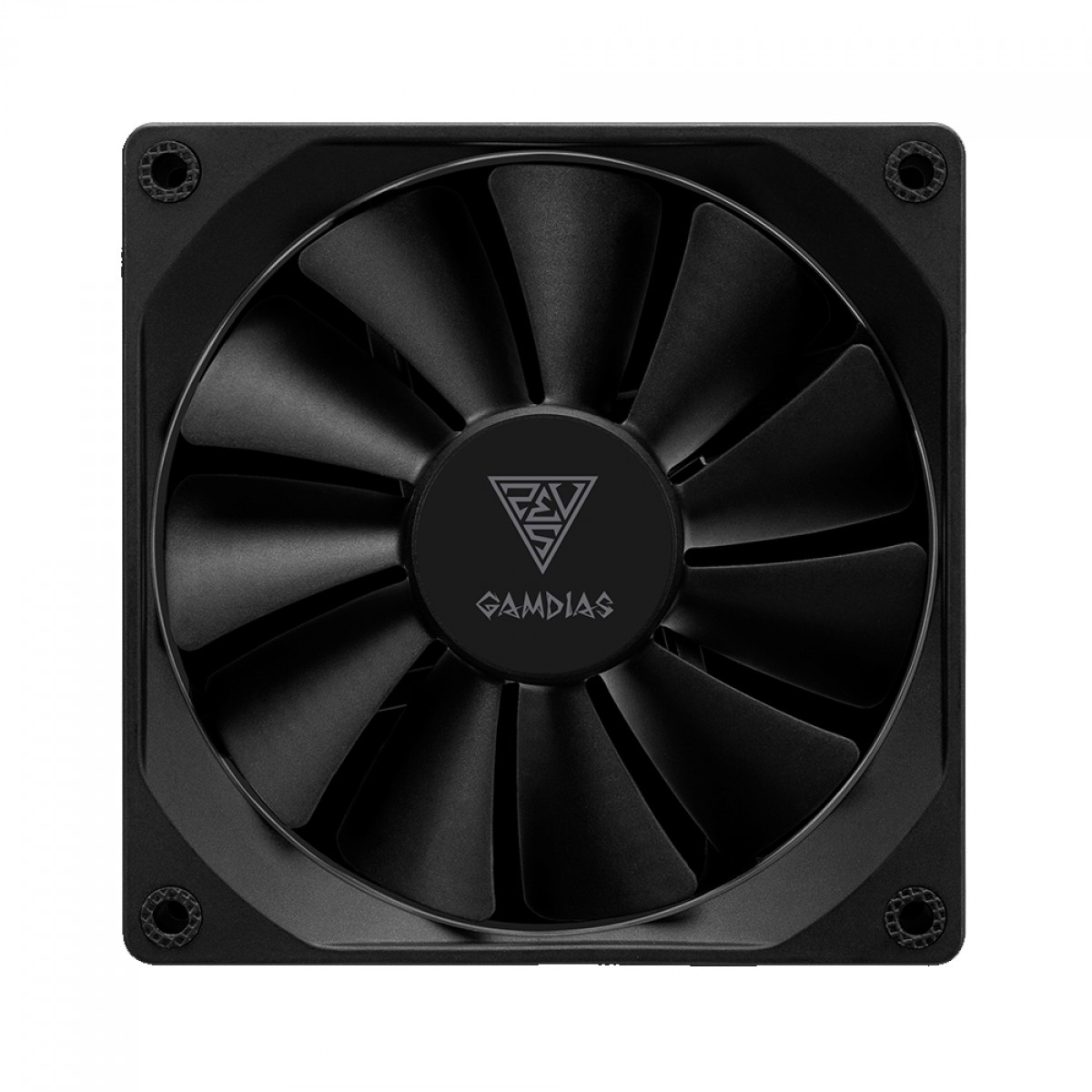 Cooler Para Gabinete Gamdias Aeolus M3 1201 , ARGB, Black, 120mm, AEOLUS M3-1201