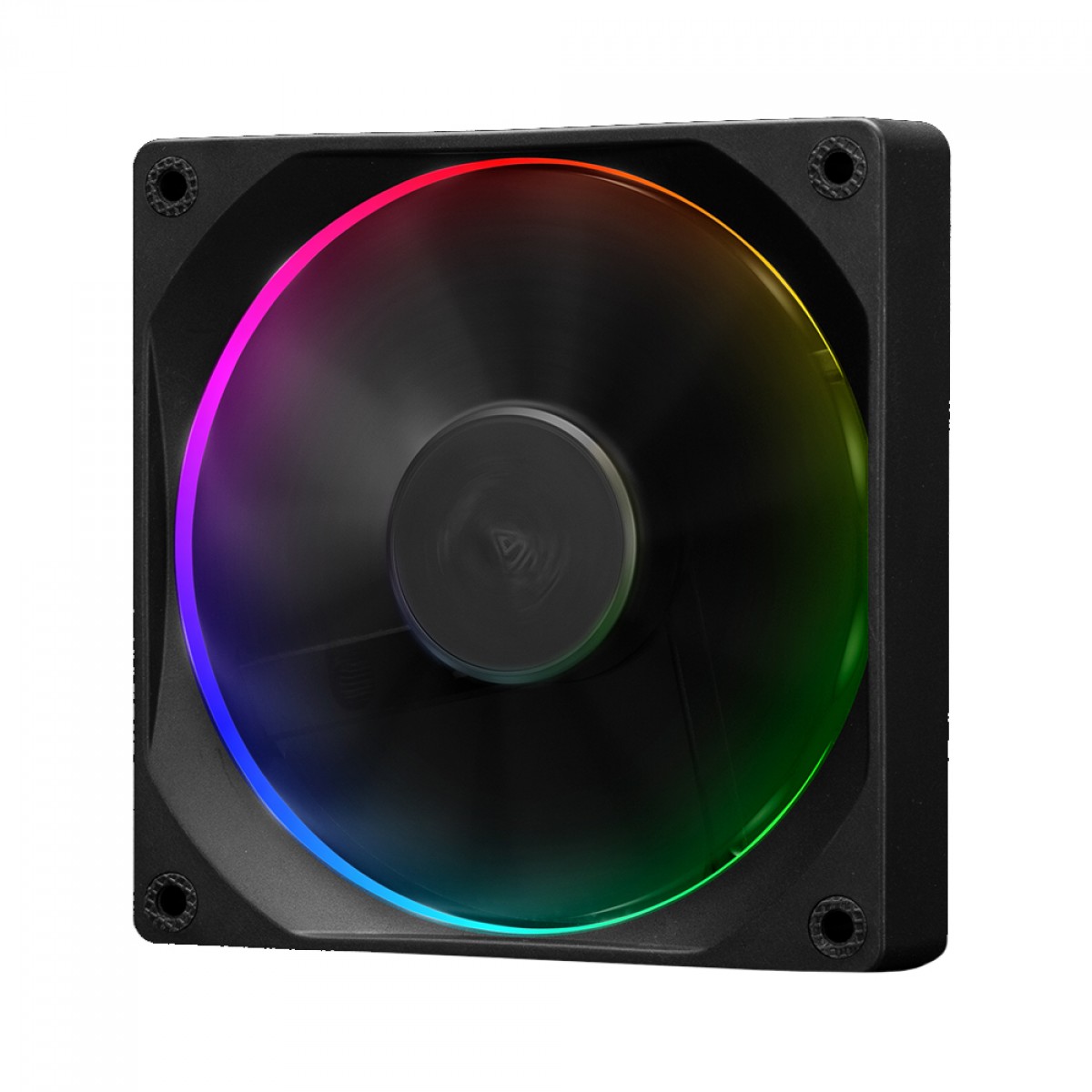 Cooler Para Gabinete Gamdias Aeolus M3 1201 , ARGB, Black, 120mm, AEOLUS M3-1201