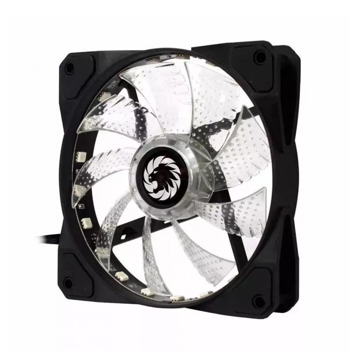 Cooler para Gabinete Gamemax RGB FORCE, RGB , 120mm, GMX-12RGB