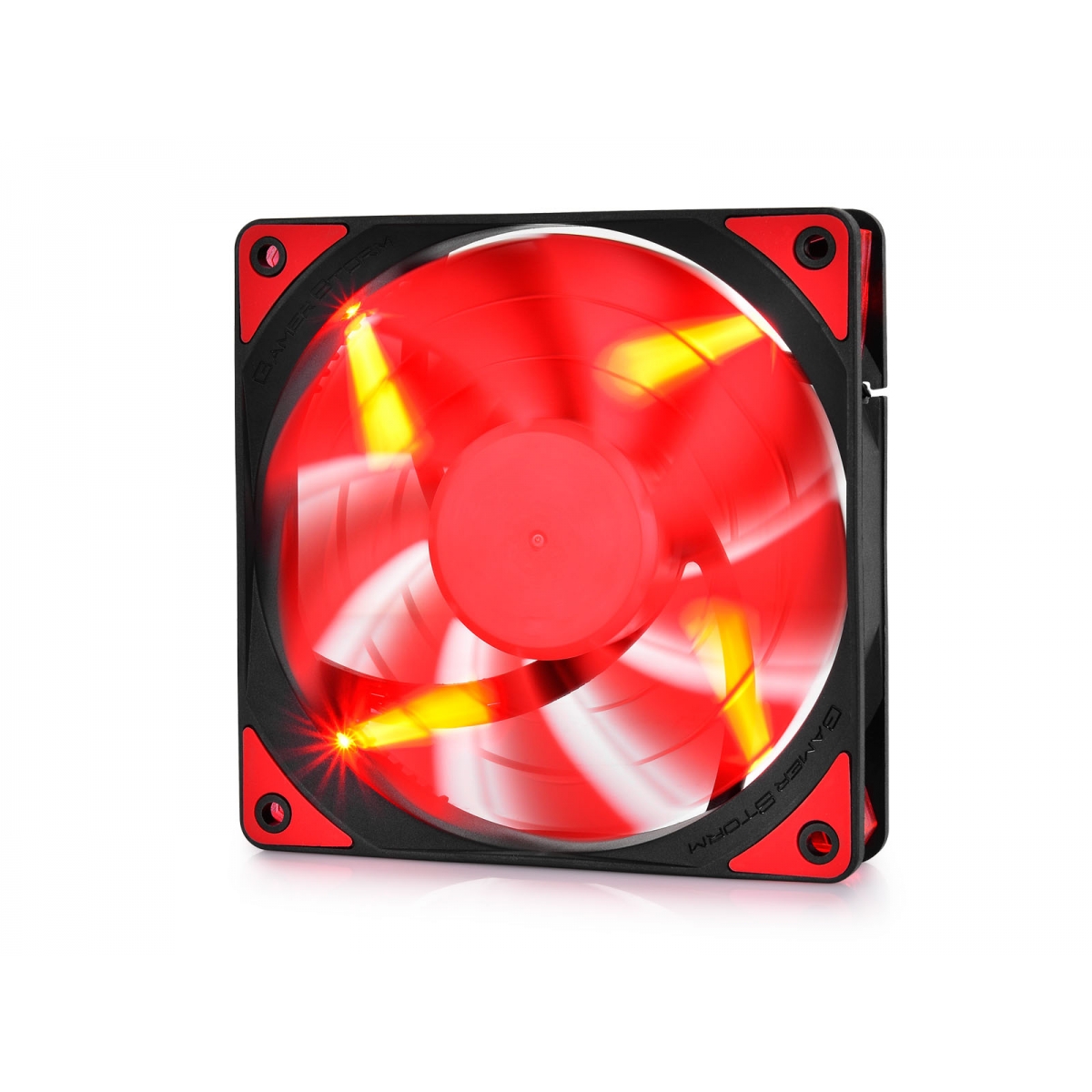 Cooler para Gabinete Gamer Storm Deepcool, LED Red 120mm, DPGS-FTF-TF120RR