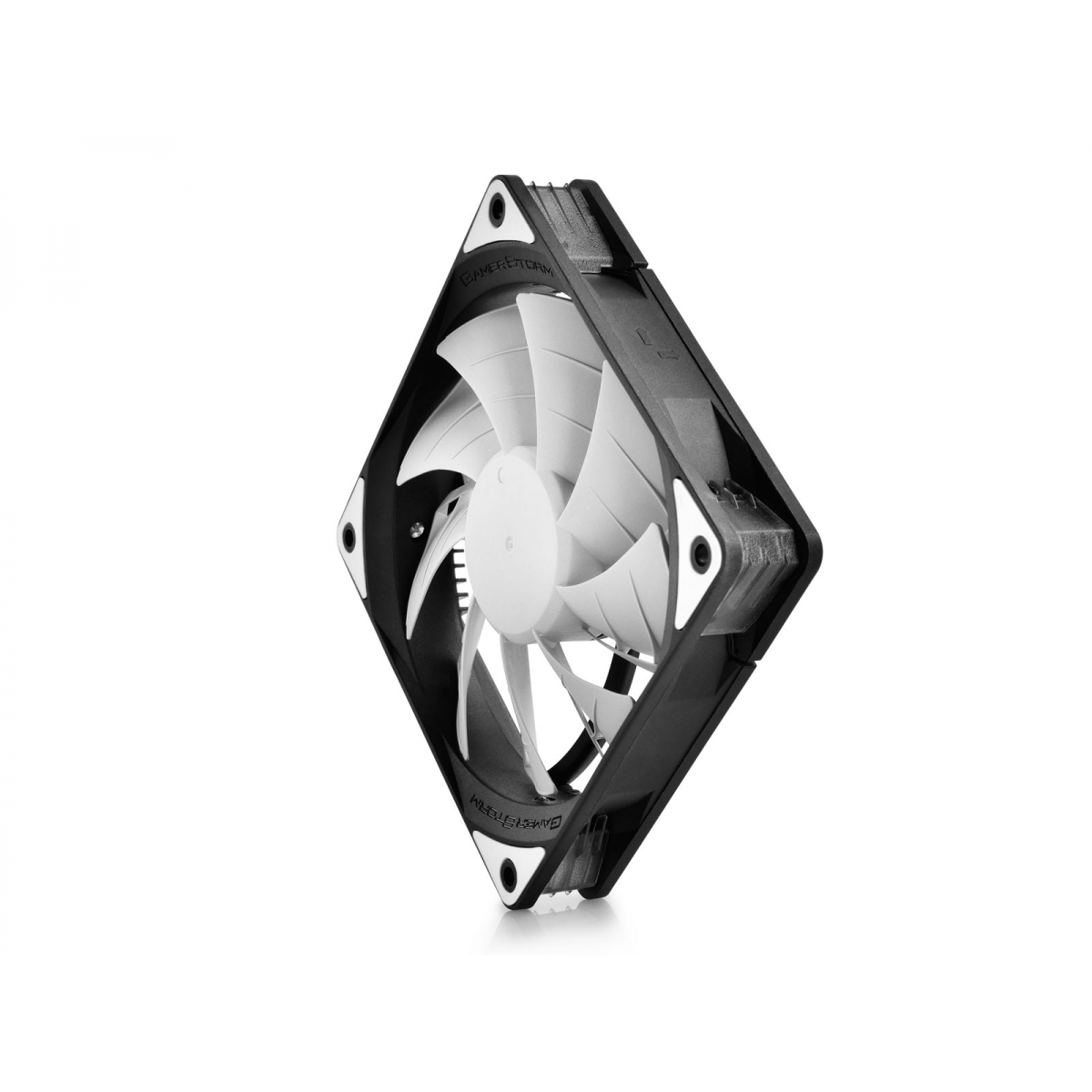 Cooler para Gabinete Gamer Storm Deepcool, LED White 120mm, DPGS-FTF-TF120WW