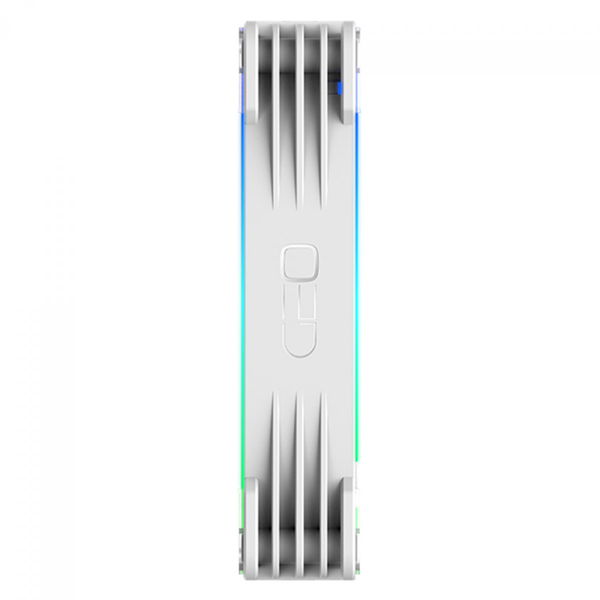 Cooler Para Gabinete Geometric Future Squama 2503W, ARGB, 120mm, PWM, Branco, GEO-S2503W-1