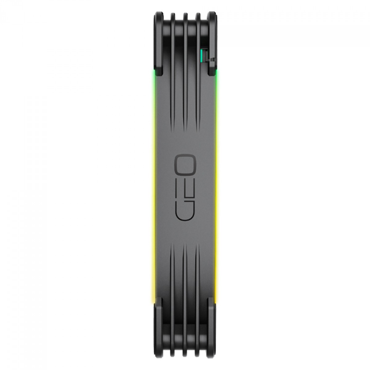 Cooler Para Gabinete Geometric Future Squama S2503R, ARGB, 140mm, Reverse Blade, PWM, Preto, GEO-S2503RB-14S