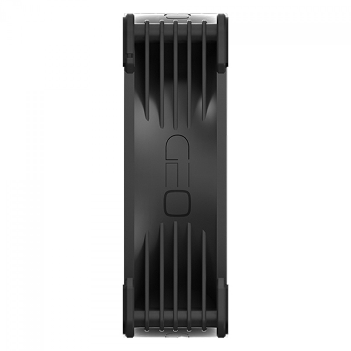 Cooler Para Gabinete Geometric Future Super Squama 3805, ARGB, 120mm, PWM, Preto, GEO-S3805B-1