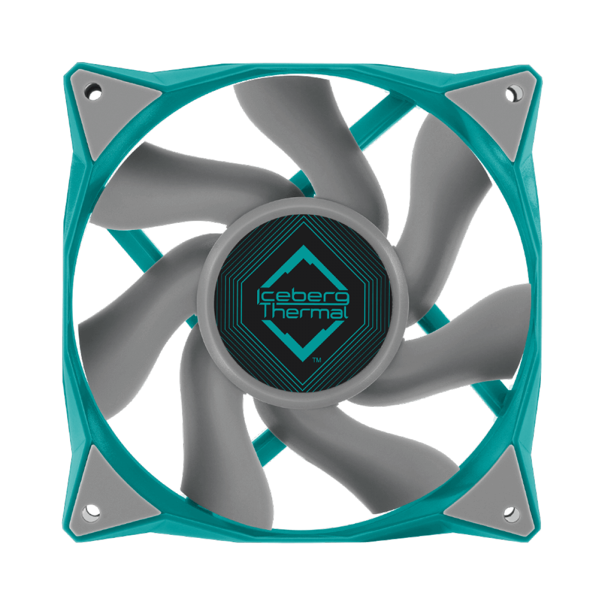 Cooler Para Gabinete Iceberg Thermal IceGale, 120mm, Blue