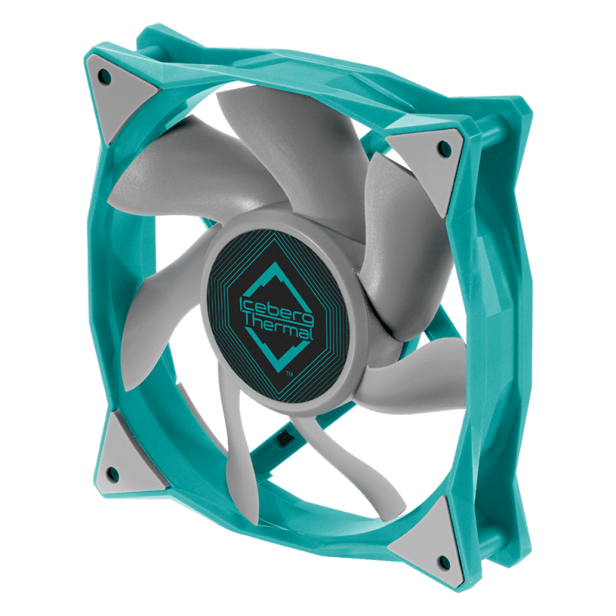 Cooler Para Gabinete Iceberg Thermal IceGale, 120mm, Blue