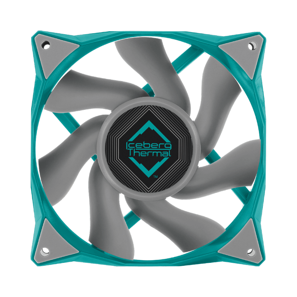 Cooler Para Gabinete Iceberg Thermal IceGale Xtra, 120mm, Blue