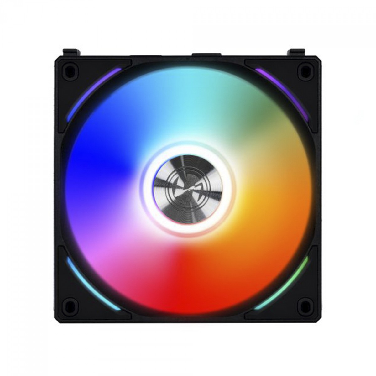 Cooler Para Gabinete Lian Li AL120, RGB, 120mm, Black, UF-AL120-1B