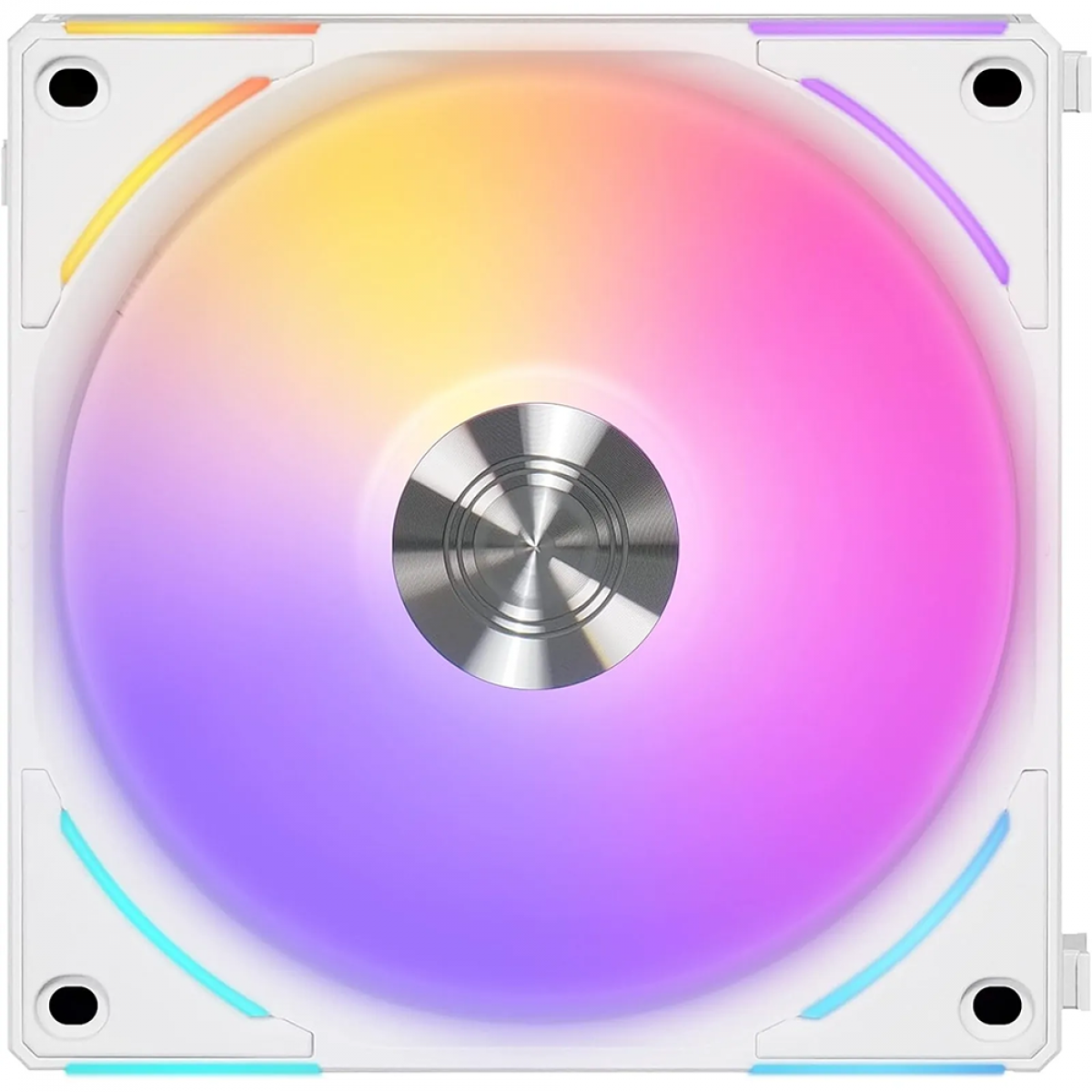 Cooler Para Gabinete Lian Li Uni Fan AL120 V2, RGB, 120mm, White, AL120V2-1W