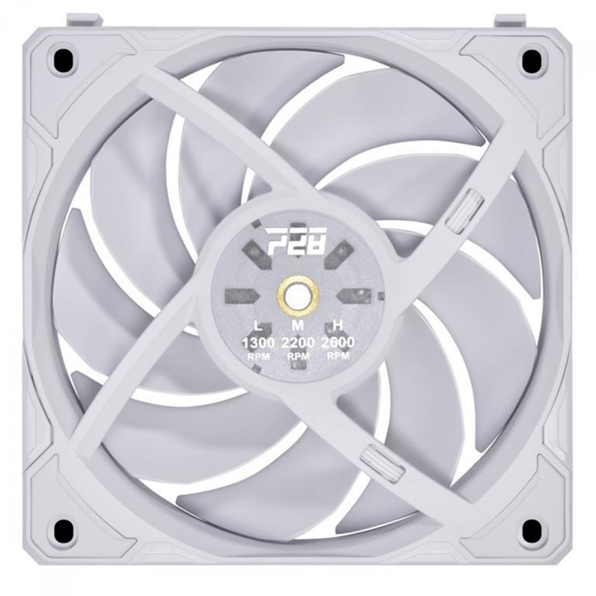 Cooler Para Gabinete Lian Li Uni Fan Performance P28, 120mm, White, UF-P28120-1W