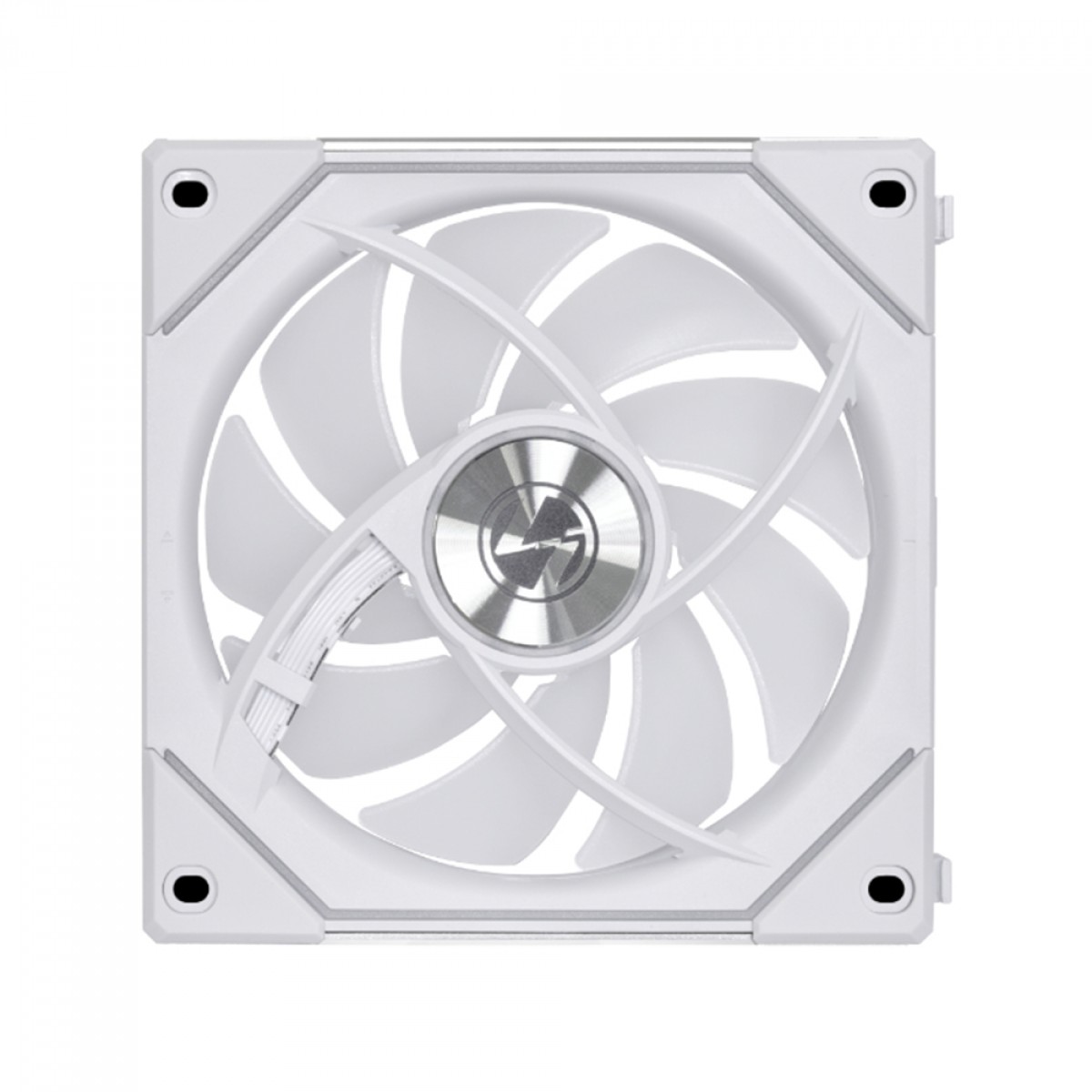 Cooler Para Gabinete Lian Li Uni Fan SL-INF 120 Reverse Blade, RGB, 120mm, White, UF-RSLIN120-1W WHITE