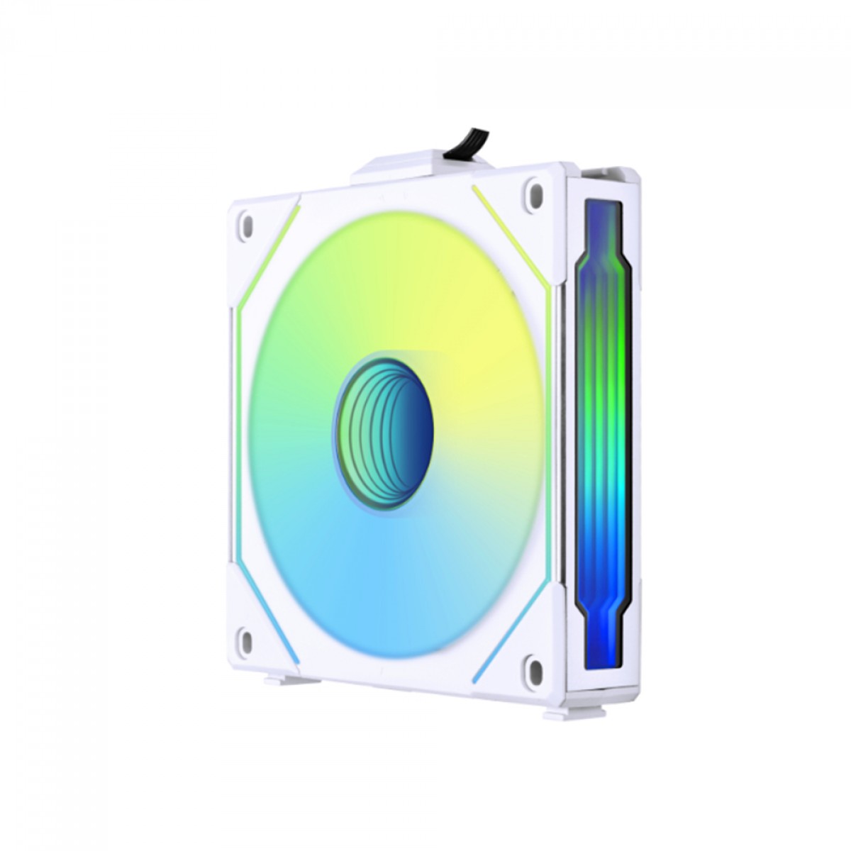 Cooler Para Gabinete Lian Li Uni Fan SL-INF 120 Reverse Blade, RGB, 120mm, White, UF-RSLIN120-1W WHITE