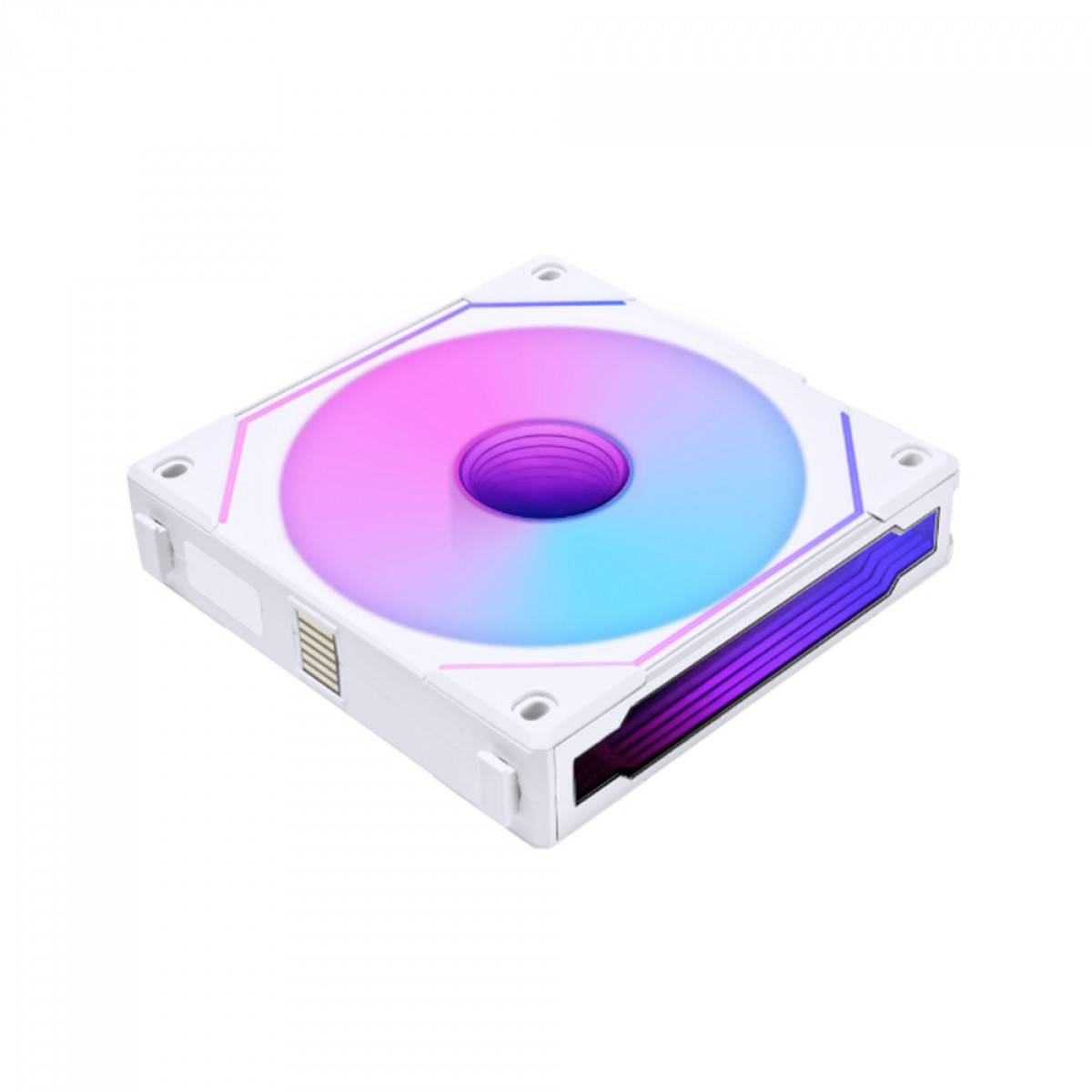 Cooler Para Gabinete Lian Li Uni Fan SL-INF 120 Reverse Blade, RGB, 120mm, White, UF-RSLIN120-1W WHITE