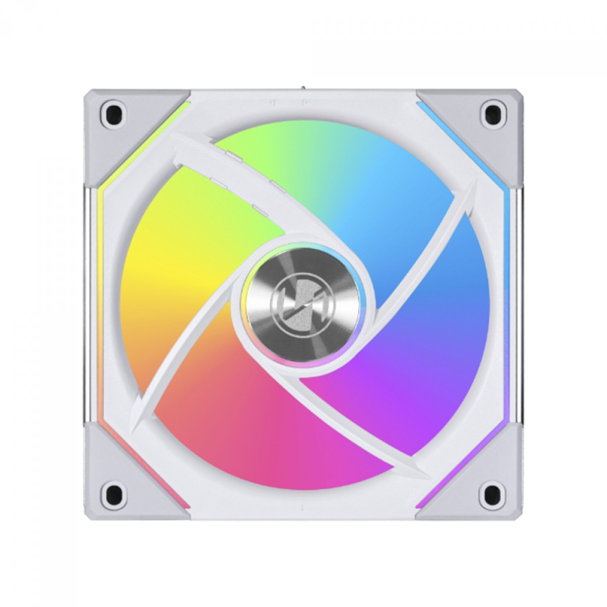 Cooler Para Gabinete Lian Li Uni Fan SL-INF 140, RGB, 140mm, White, UF-SLIN140-1W