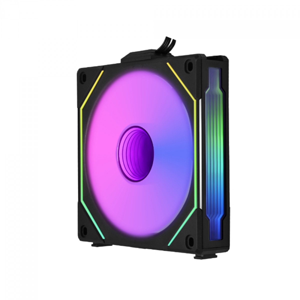 Cooler Para Gabinete Lian Li Uni Fan SL-INF, Reverse Blade, RGB, 120mm, Black, UF-RSLIN120-1B BLACK