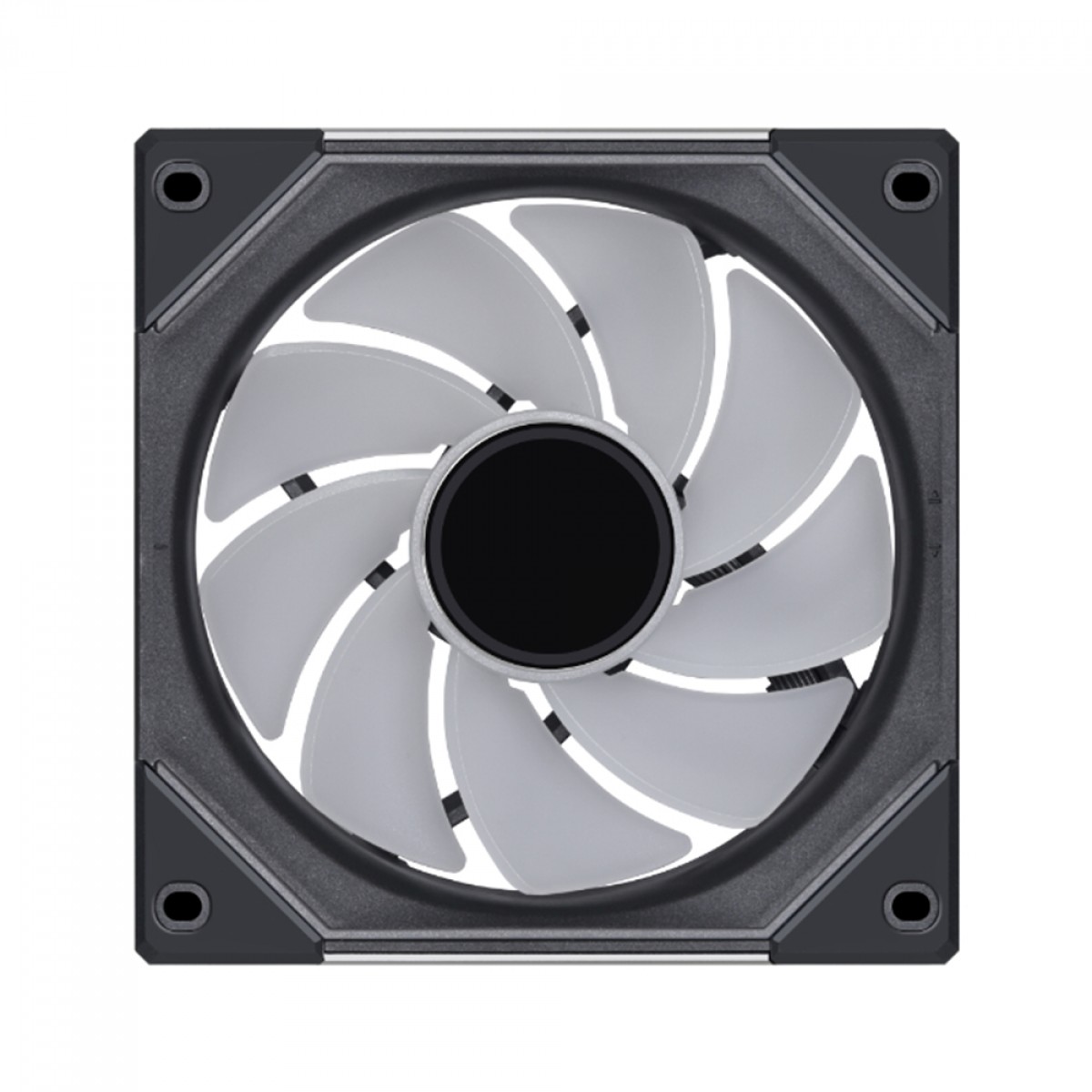 Cooler Para Gabinete Lian Li Uni Fan SL-INF, Reverse Blade, RGB, 120mm, Black, UF-RSLIN120-1B BLACK
