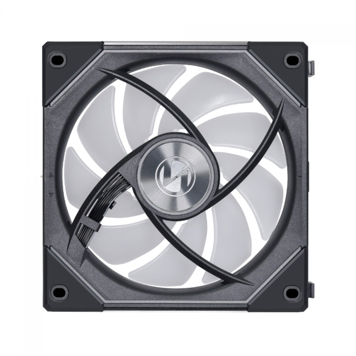 Cooler Para Gabinete Lian Li Uni Fan SL-INF, Reverse Blade, RGB, 120mm, Black, UF-RSLIN120-1B BLACK