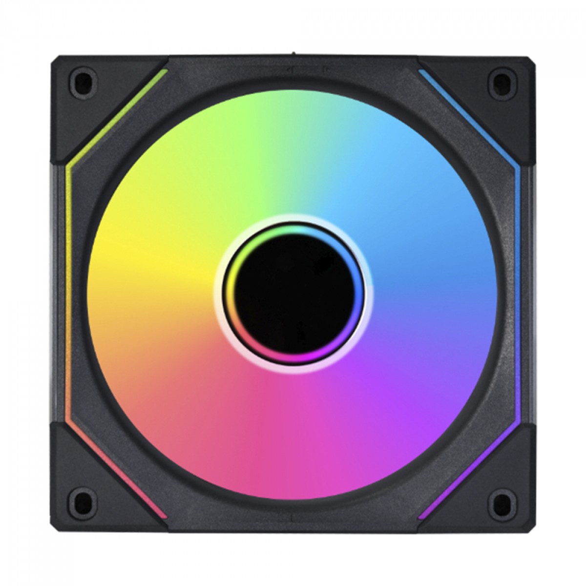 Cooler Para Gabinete Lian Li Uni Fan SL-INF, RGB, 140mm, Black, UF-SLIN140-1B