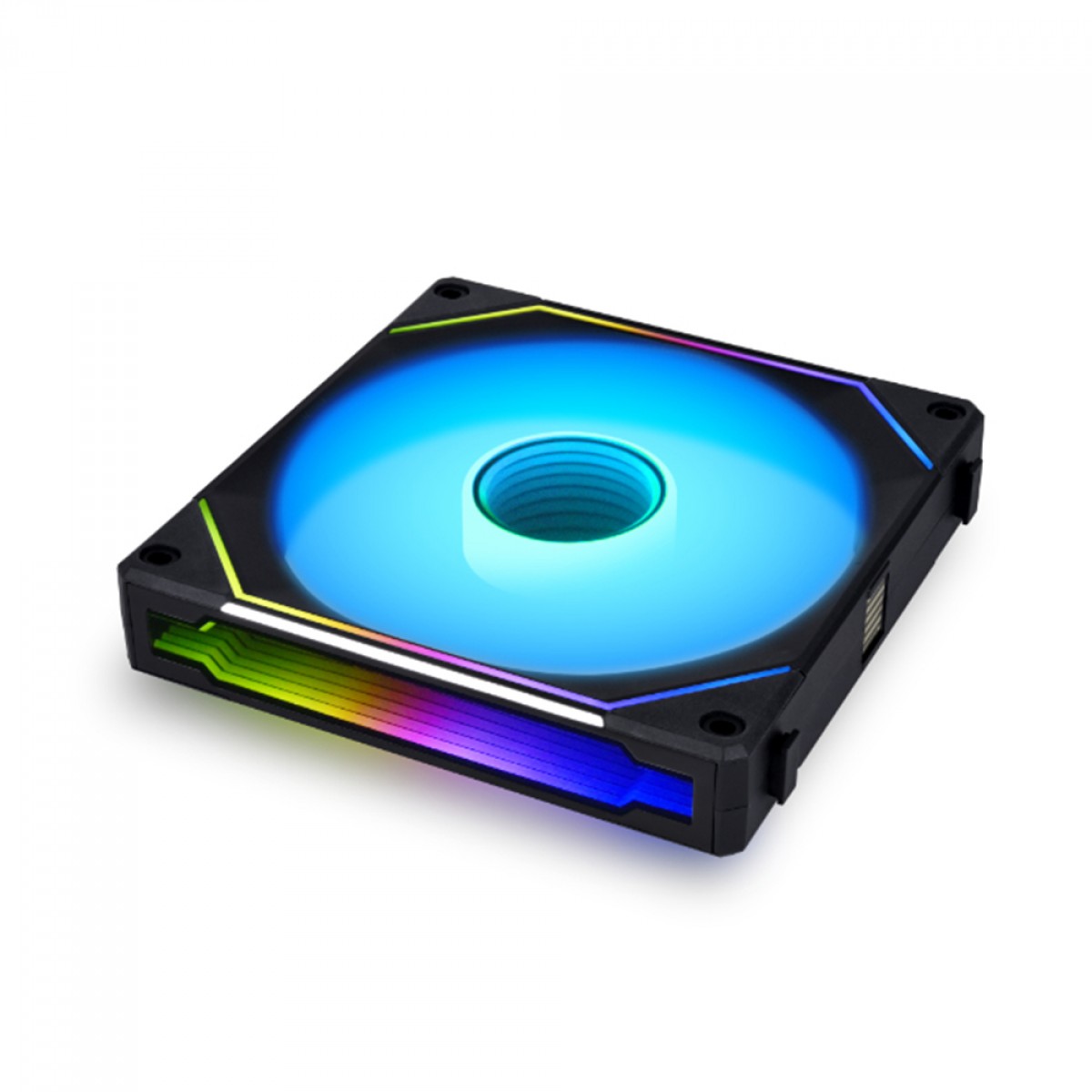 Cooler Para Gabinete Lian Li Uni Fan SL-INF, RGB, 140mm, Black, UF-SLIN140-1B