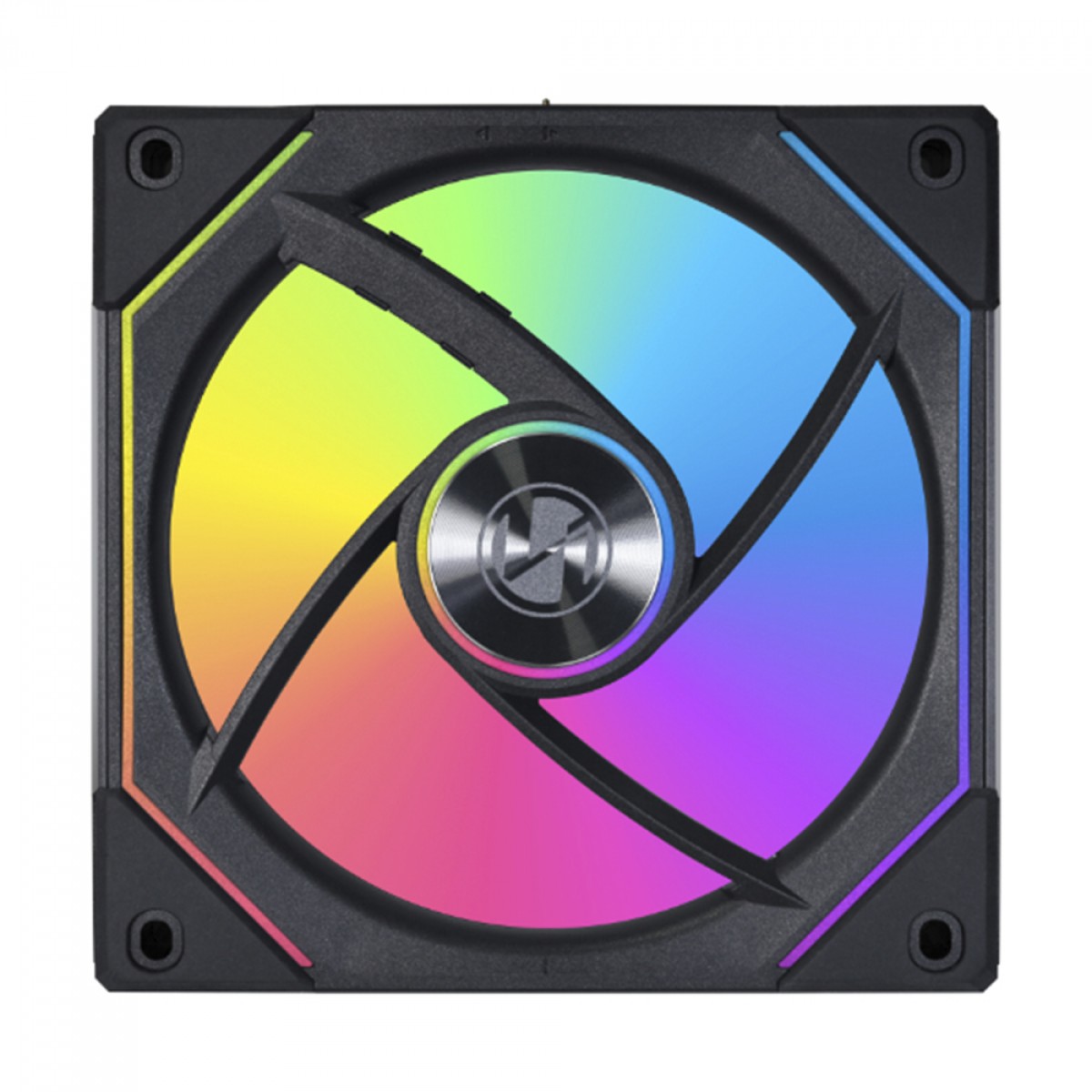 Cooler Para Gabinete Lian Li Uni Fan SL-INF, RGB, 140mm, Black, UF-SLIN140-1B