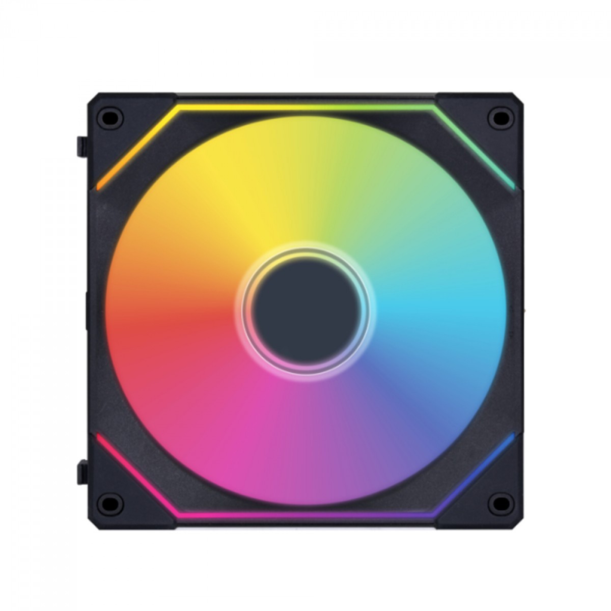 Cooler Para Gabinete Lian Li Uni Fan SL-INF, RGB, 140mm, Black, UF-SLIN140-1B
