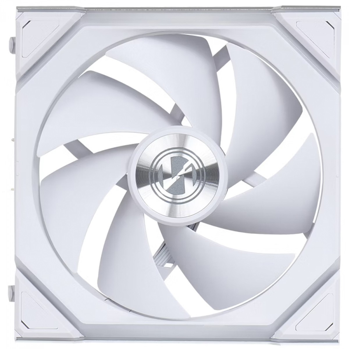 Cooler Para Gabinete Lian Li Uni Fan SL Wireless, ARGB, 120mm, White, 12SL1W1W