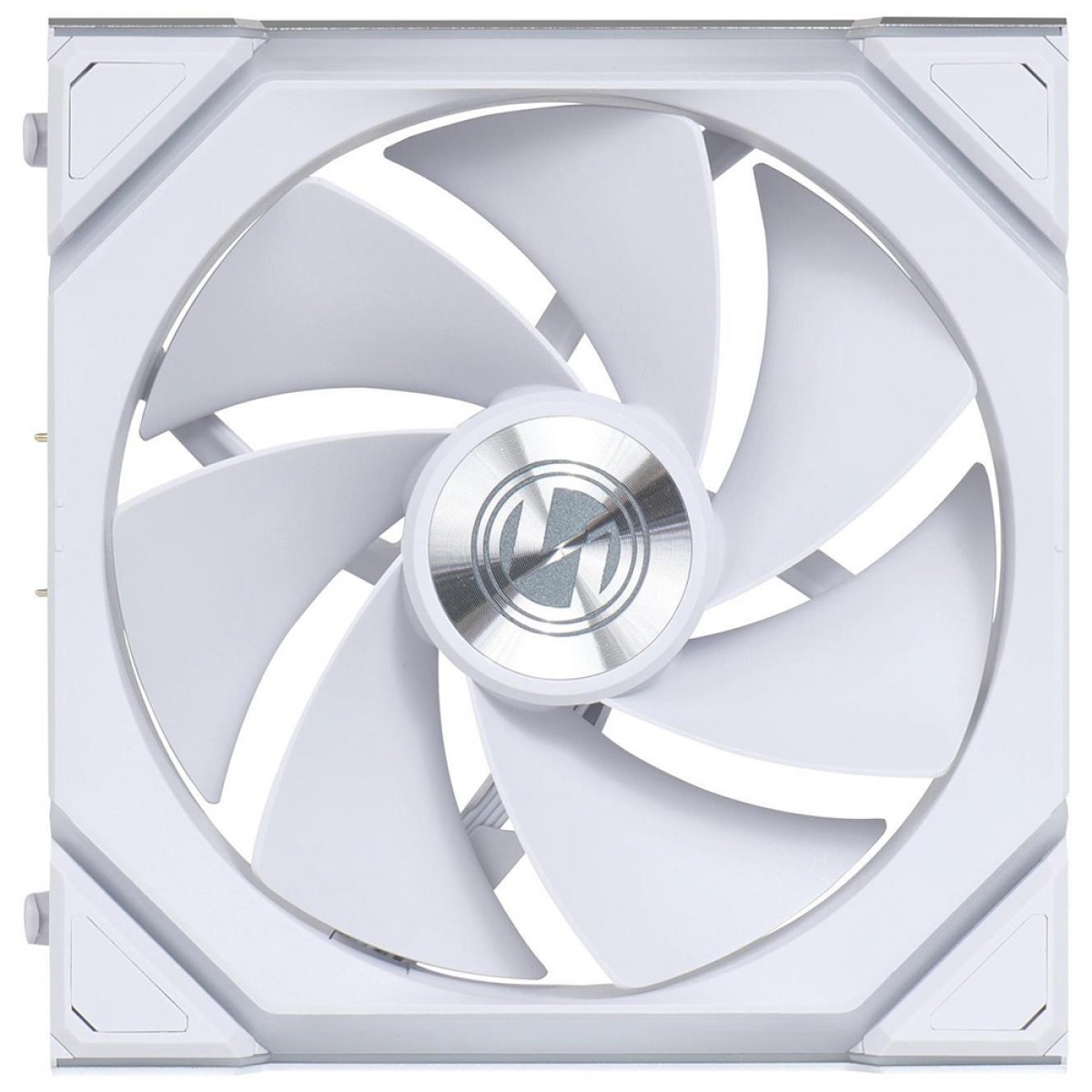 Cooler Para Gabinete Lian Li Uni Fan SL Wireless, Reverse Blade, ARGB, 120mm, White, 12RSL1W1W