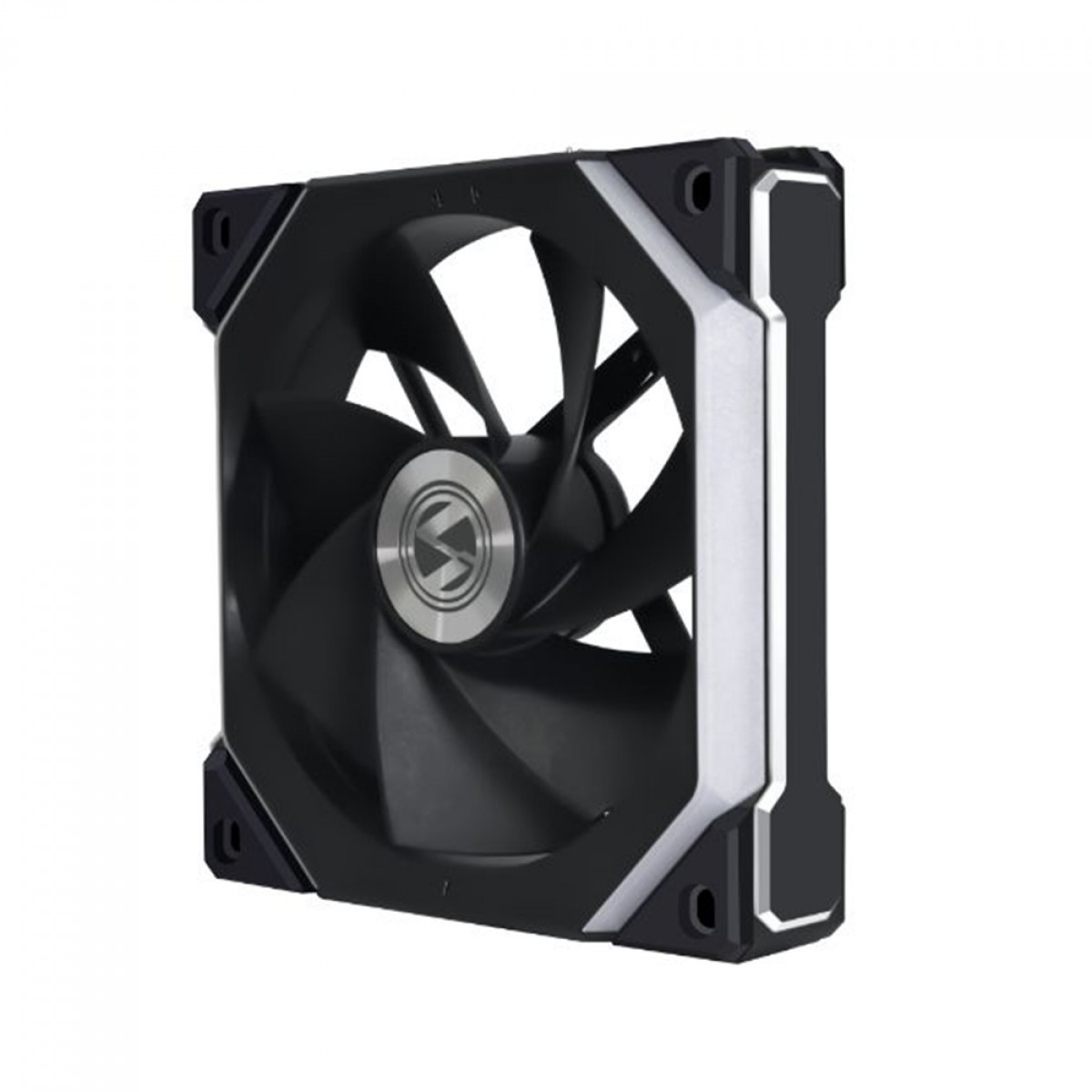 Cooler Para Gabinete Lian Li Uni Fan SL120 V2 Reverse Blade, RGB, 120mm, Black, UF-RSL120V2-1B BLACK