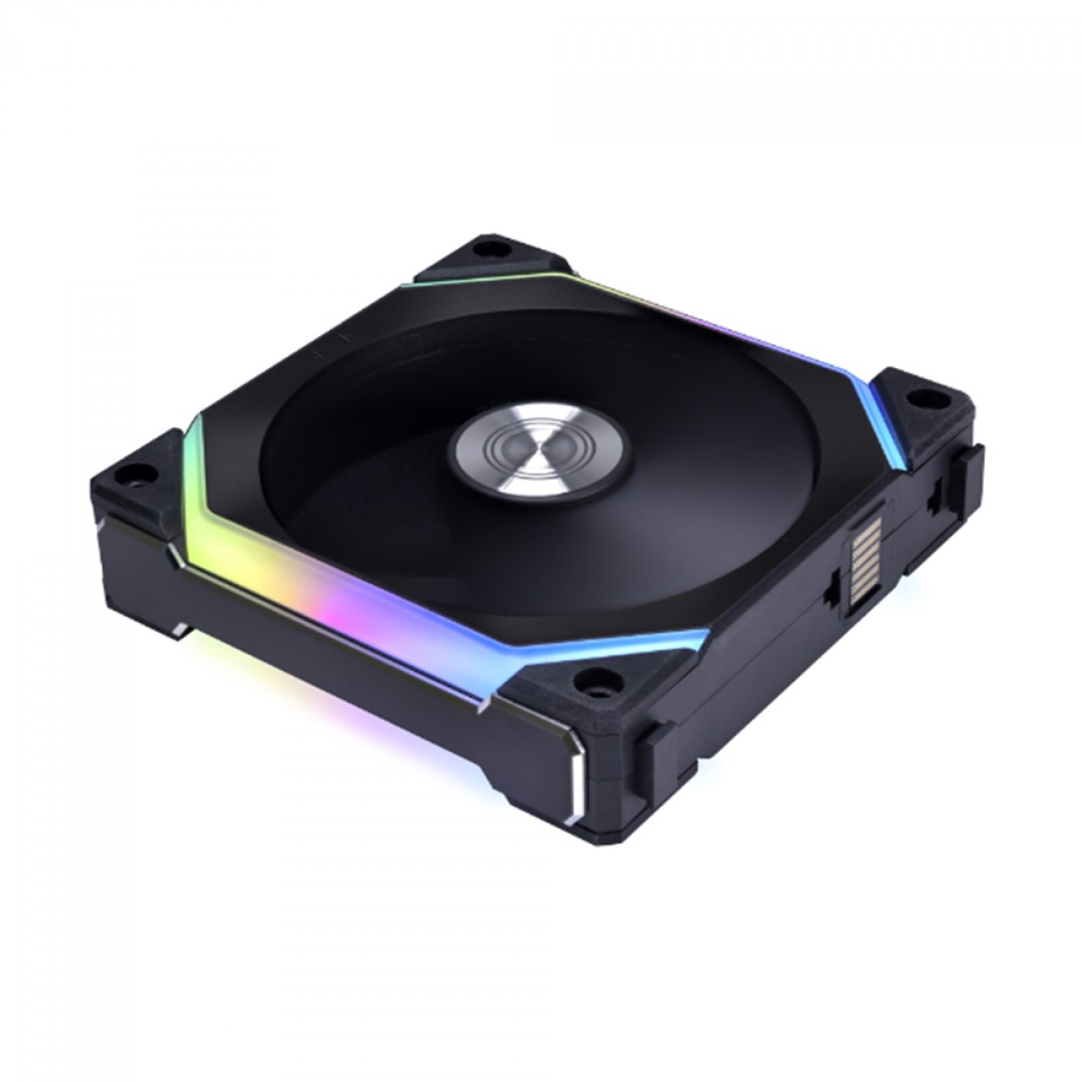Cooler Para Gabinete Lian Li Uni Fan SL120 V2 Reverse Blade, RGB, 120mm, Black, UF-RSL120V2-1B BLACK