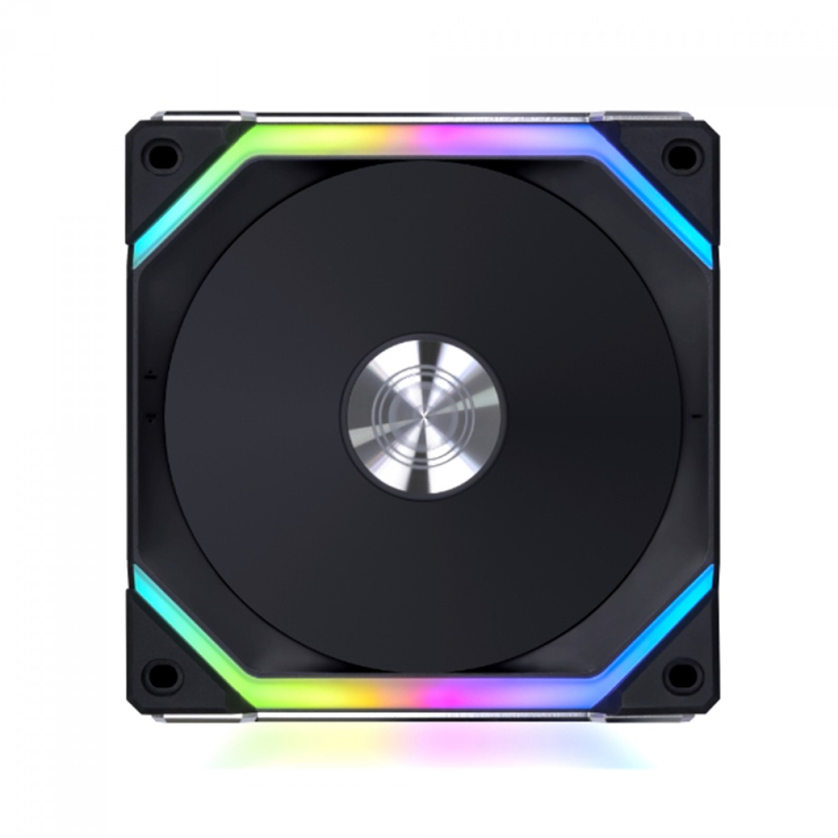 Cooler Para Gabinete Lian Li Uni Fan SL120 V2 Reverse Blade, RGB, 120mm, Black, UF-RSL120V2-1B BLACK