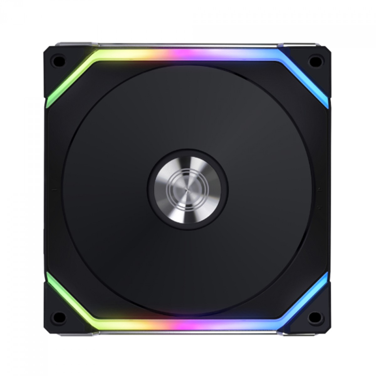 Cooler Para Gabinete Lian Li Uni Fan SL120 V2 Reverse Blade, RGB, 120mm, Black, UF-RSL120V2-1B BLACK