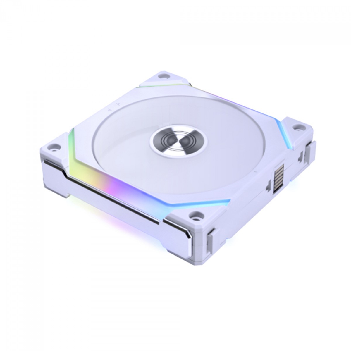 Cooler Para Gabinete Lian Li Uni Fan SL120 V2 Reverse Blade, RGB, 120mm, White, UF-RSL120V2-1W WHITE