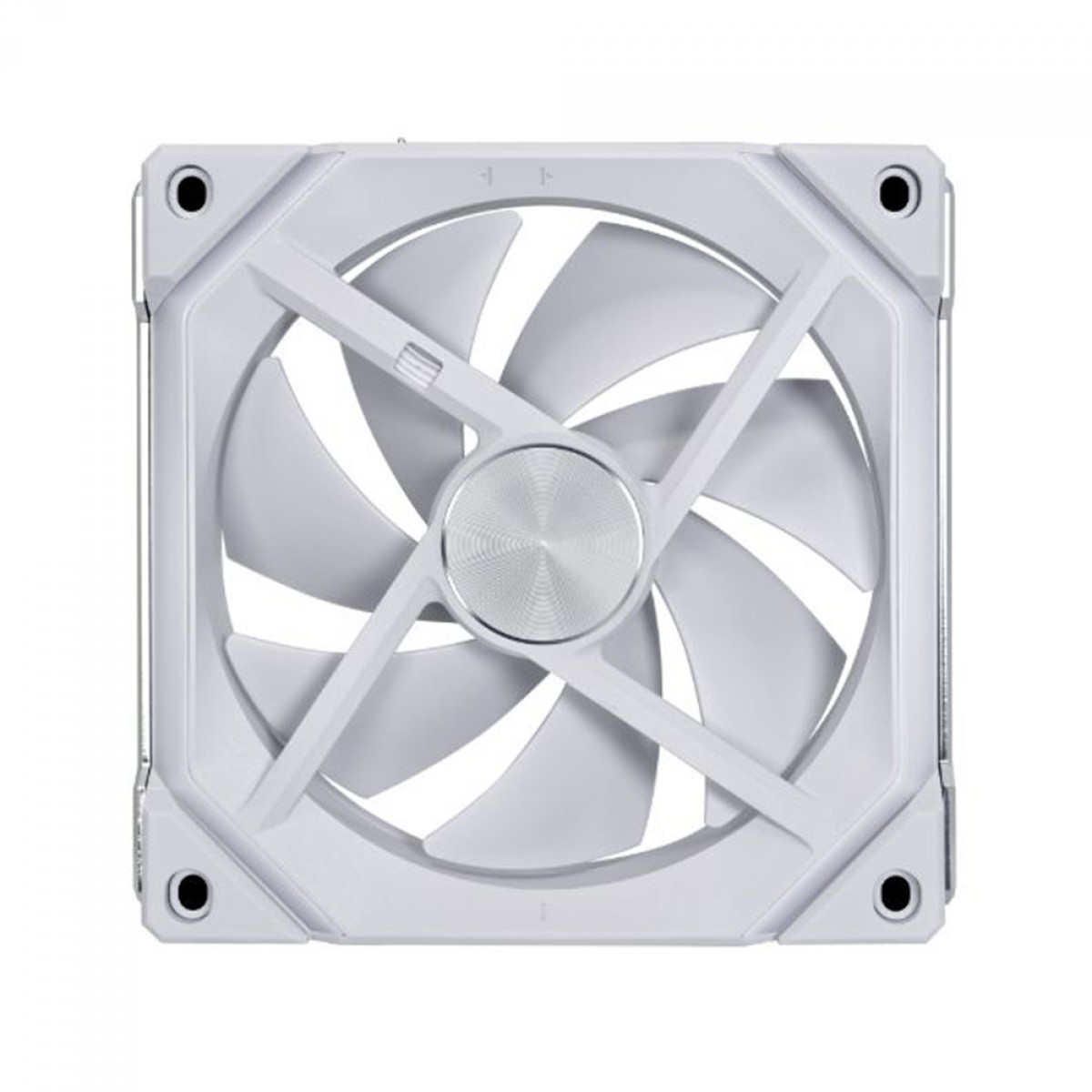 Cooler Para Gabinete Lian Li Uni Fan SL120 V2 Reverse Blade, RGB, 120mm, White, UF-RSL120V2-1W WHITE