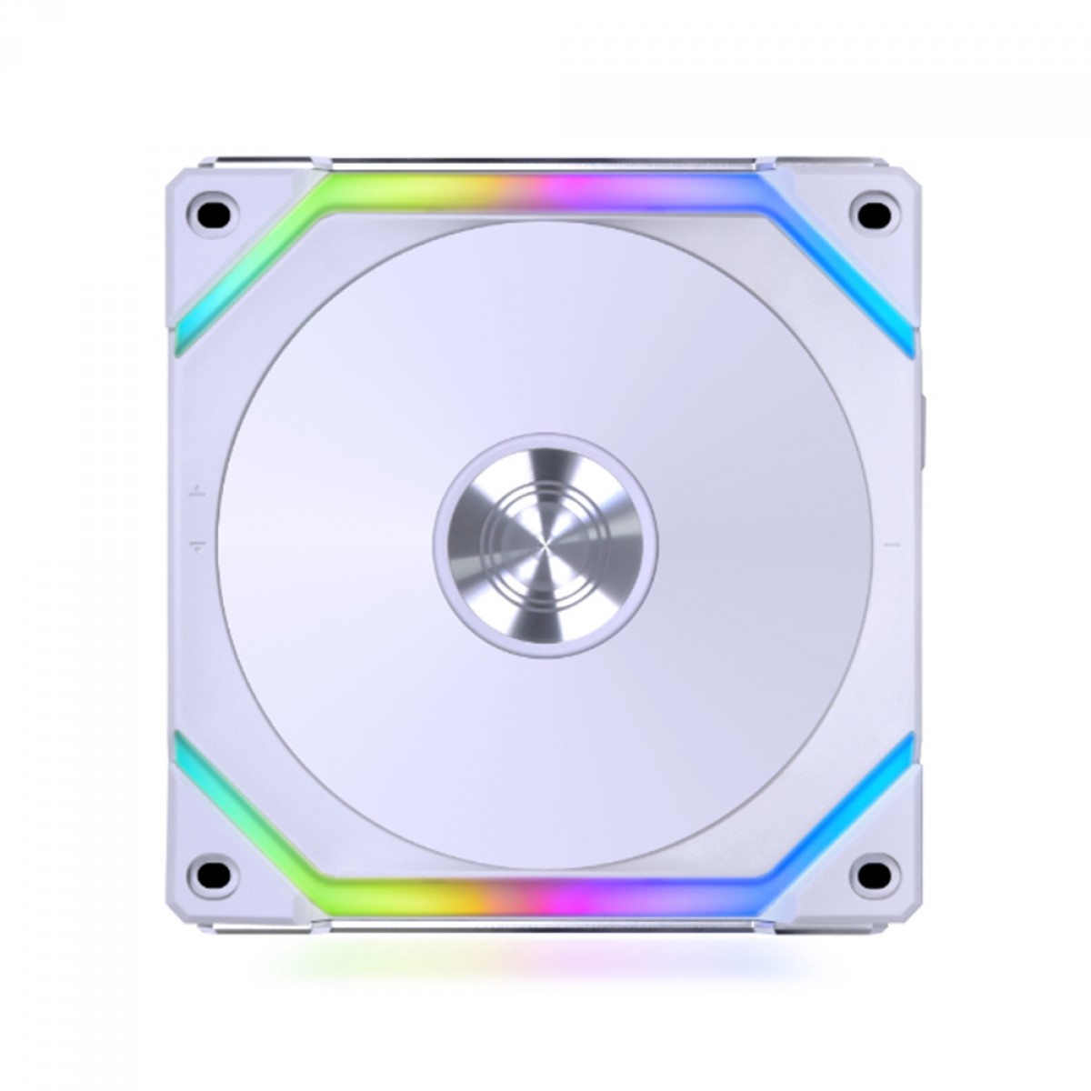 Cooler Para Gabinete Lian Li Uni Fan SL120 V2 Reverse Blade, RGB, 120mm, White, UF-RSL120V2-1W WHITE