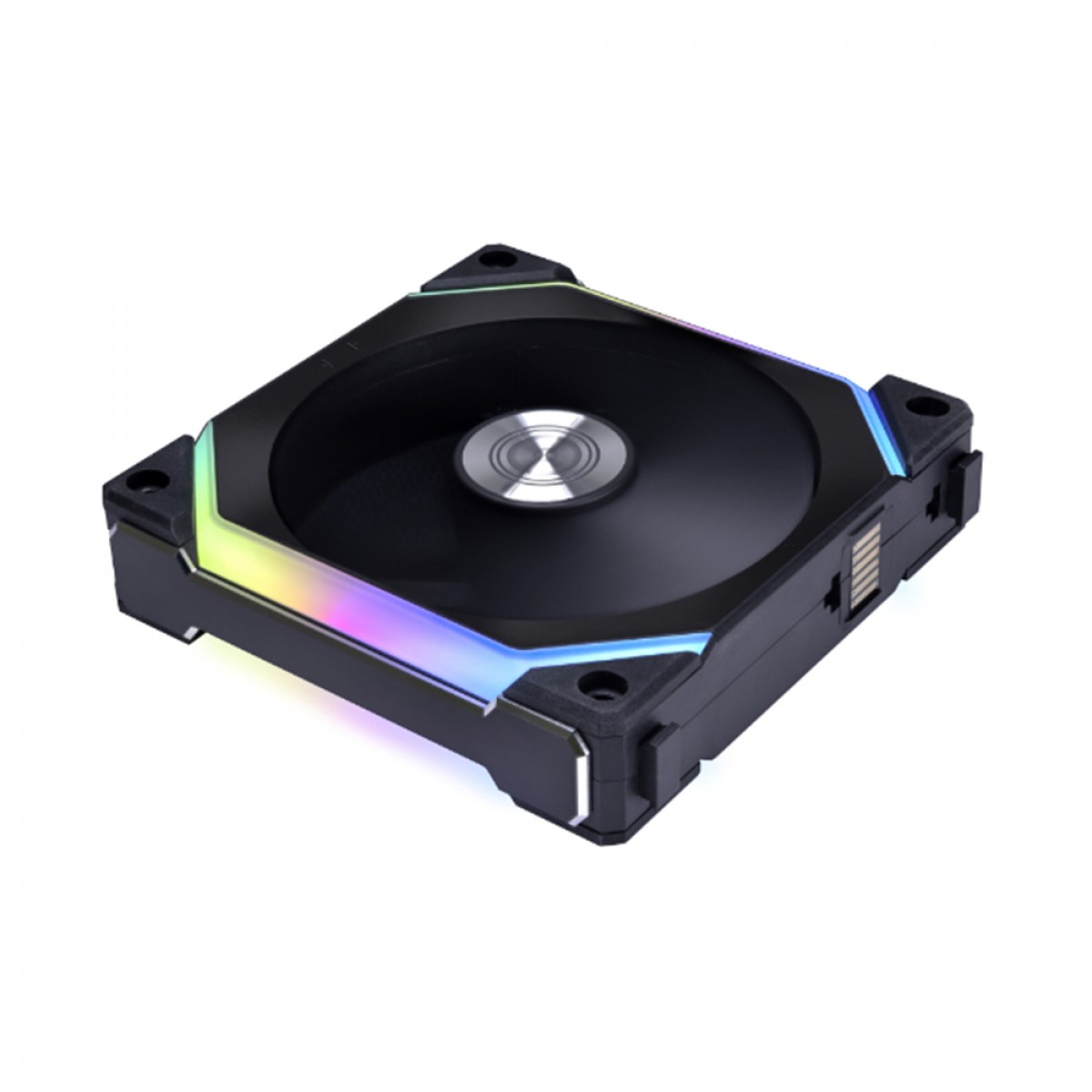 Cooler Para Gabinete Lian Li Uni Fan SL120 V2, RGB, 120mm, Black, UF-SL120V2-1B
