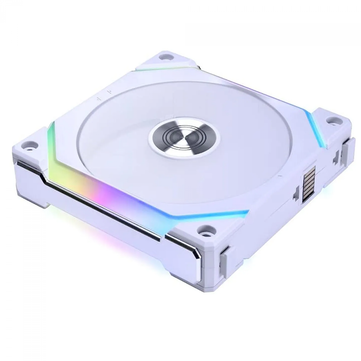 Cooler Para Gabinete Lian Li Uni Fan SL120 V2, RGB, 120mm, White, SL120V2-1W