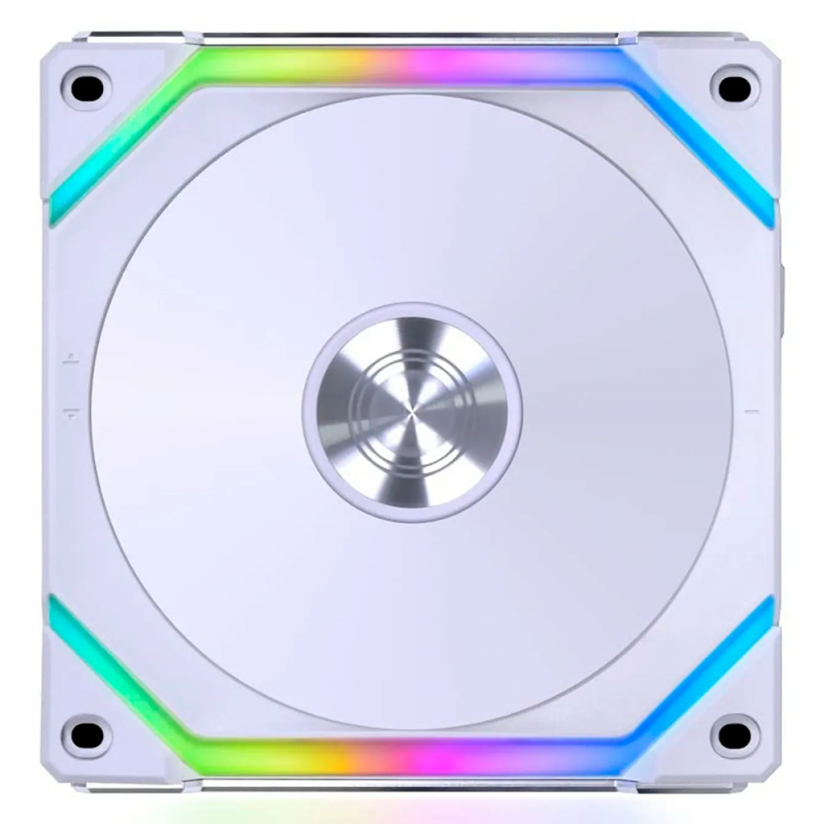 Cooler Para Gabinete Lian Li Uni Fan SL120 V2, RGB, 120mm, White, SL120V2-1W