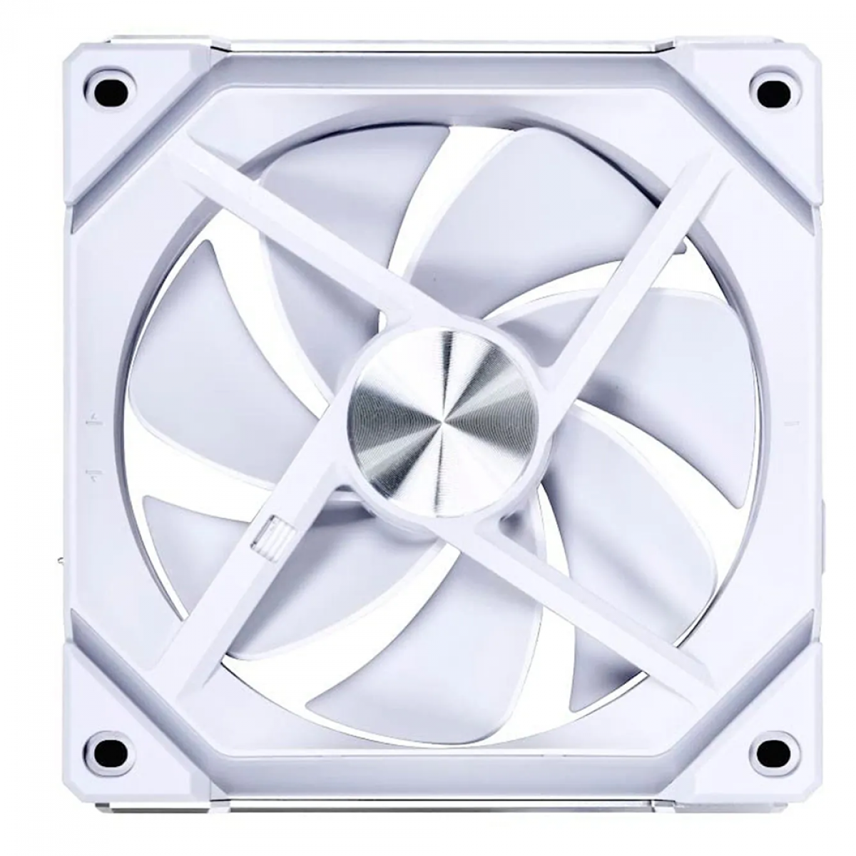 Cooler Para Gabinete Lian Li Uni Fan SL120 V2, RGB, 120mm, White, SL120V2-1W