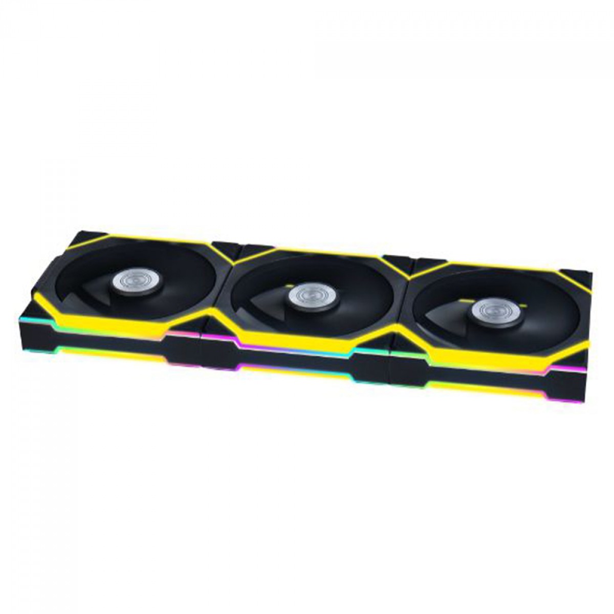 Cooler Para Gabinete Lian Li Uni Fan SL120 Wireless Reverse Blade, ARGB, 120mm, Black, 12RSL1W1B