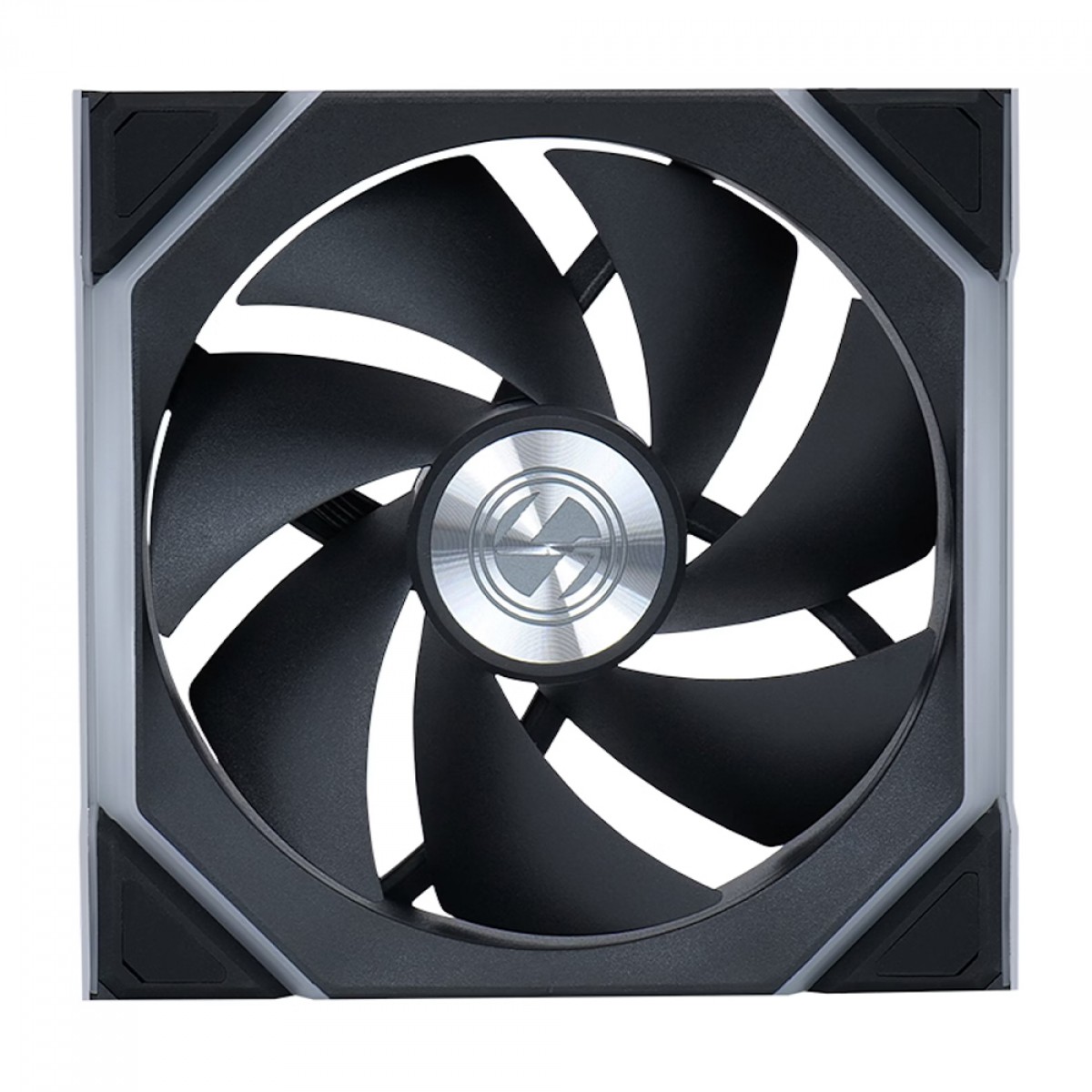 Cooler Para Gabinete Lian Li Uni Fan SL120 Wireless, RGB, 120mm, Black, 12SL1W1B